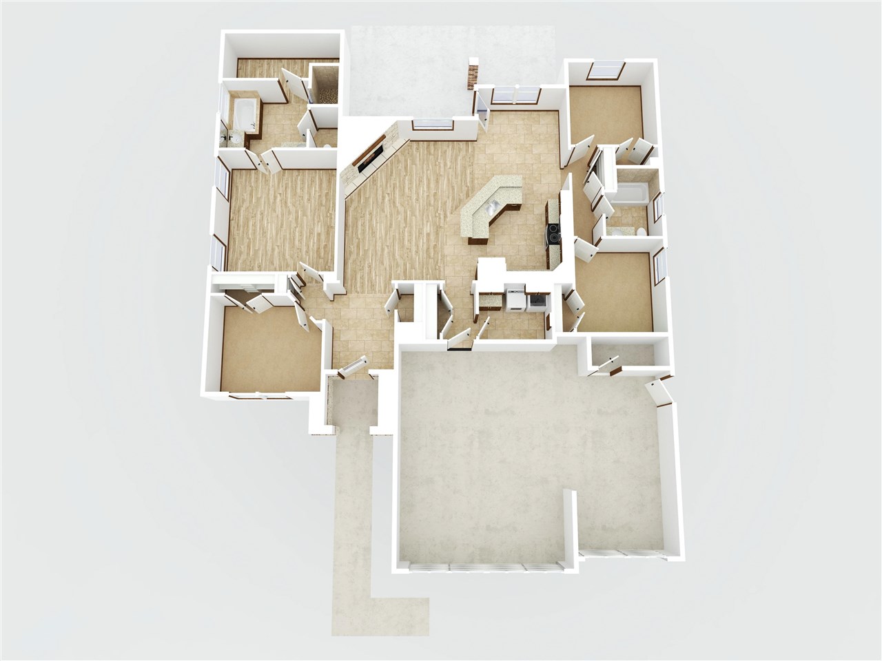 1420 Limestone Way, Elgin, OK, 73538-1401