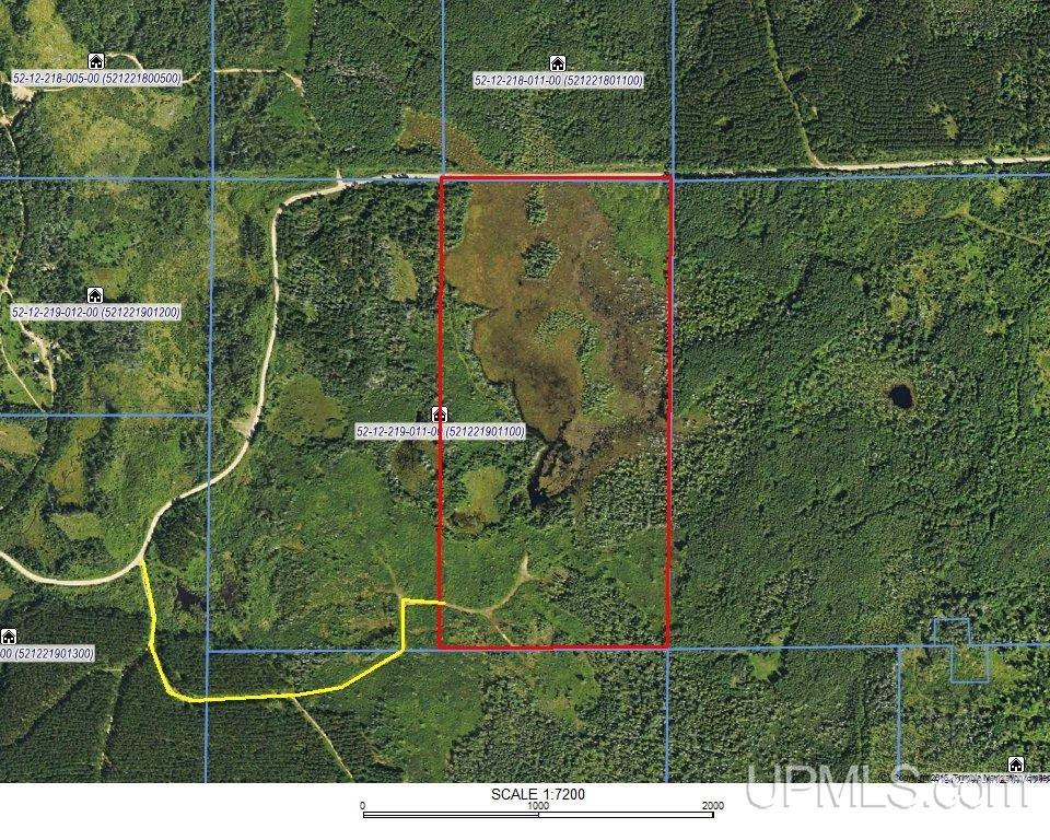 80 acres 18 Road, Republic, MI, 49879