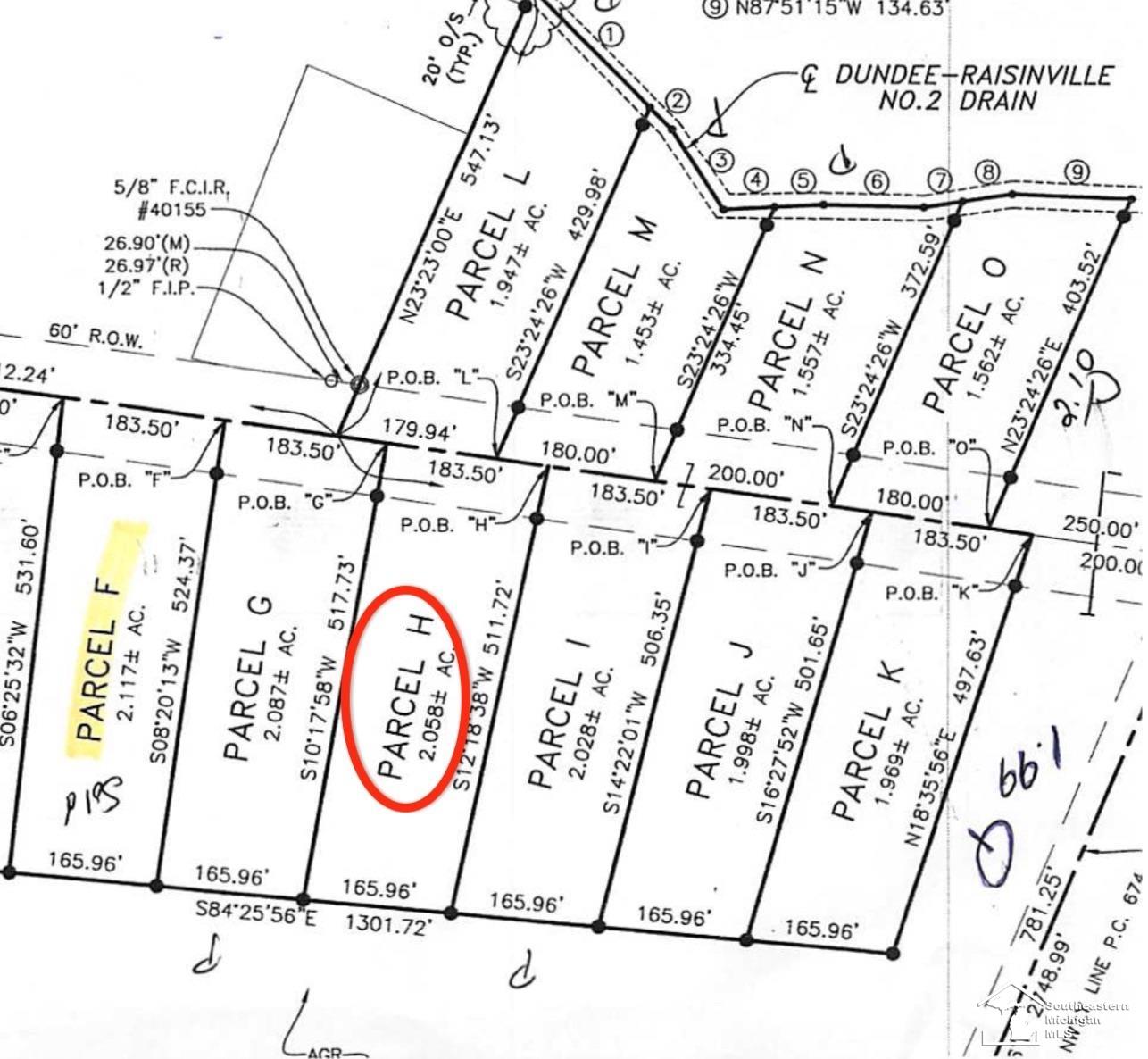 Homes for sale in Raisinville Township Monroe, MI | 11135 S Custer (lot H) Rd, Raisinville Township Monroe, MI 48161 | MLS# 57050167305