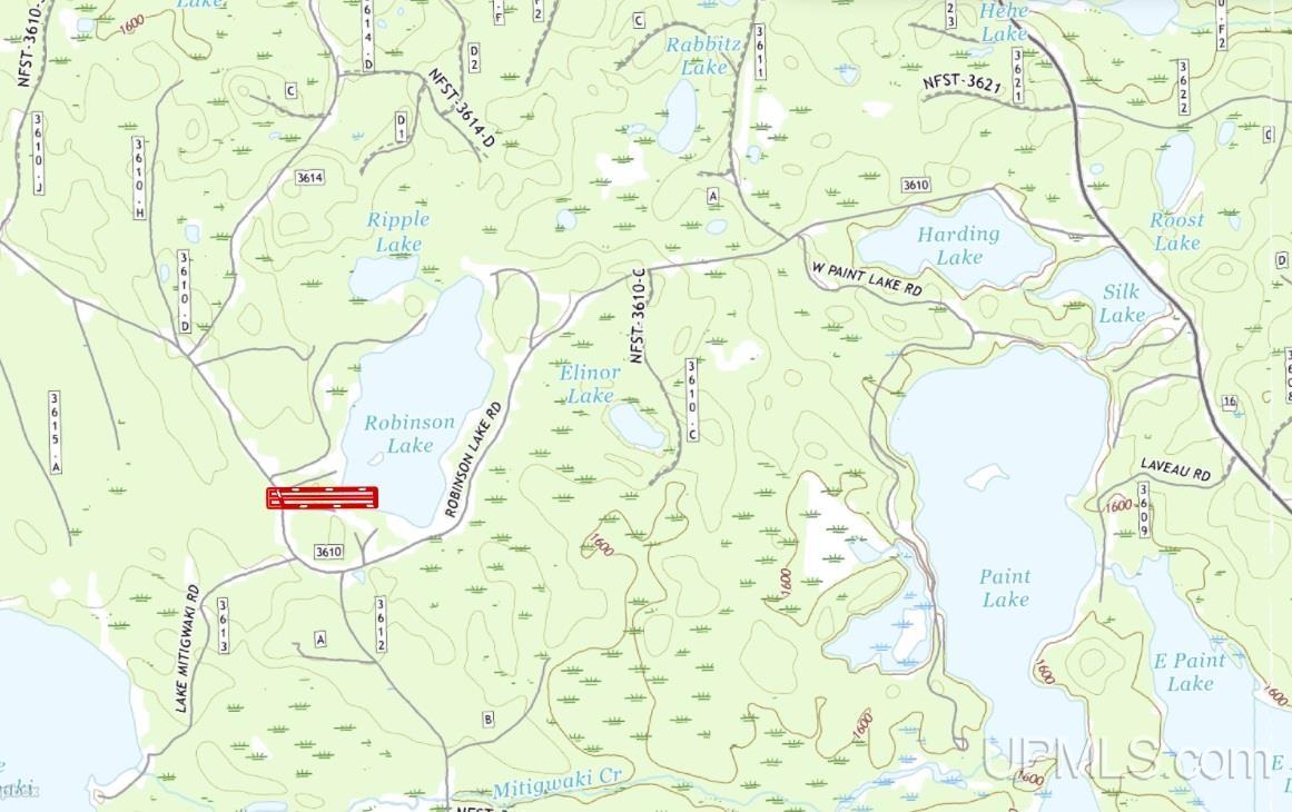 301A-301B Robinson Lake Road, Iron River, MI, 49935