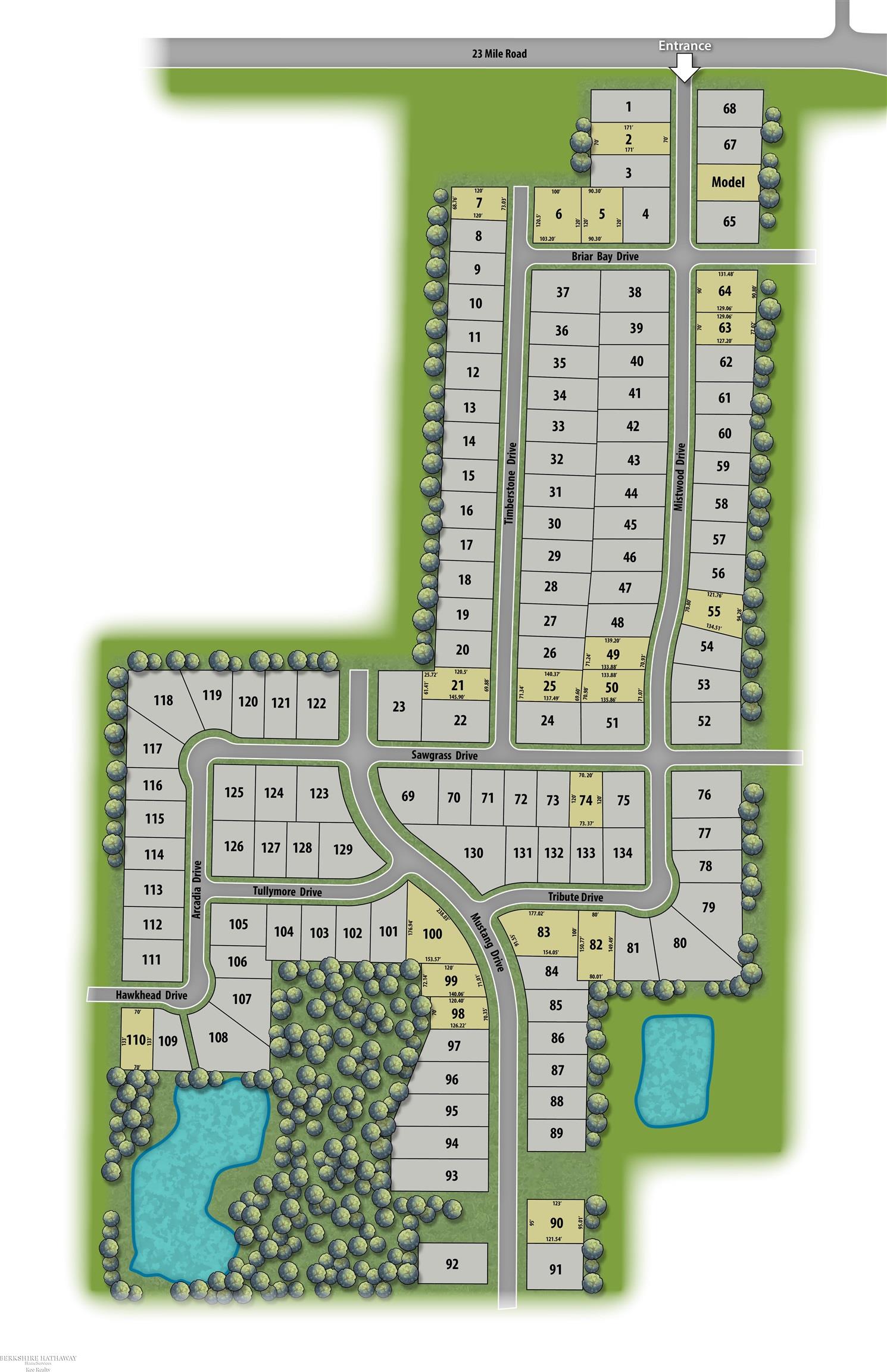 50574 Mistwood Drive, Macomb, MI, 48042