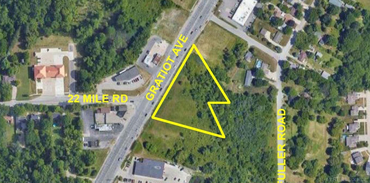 Photo 1 of Land for sale at 48936 Gratiot Ave, Chesterfield, MI 48051 | MLS# 58050177651 | Listing updated on 2026-10-06