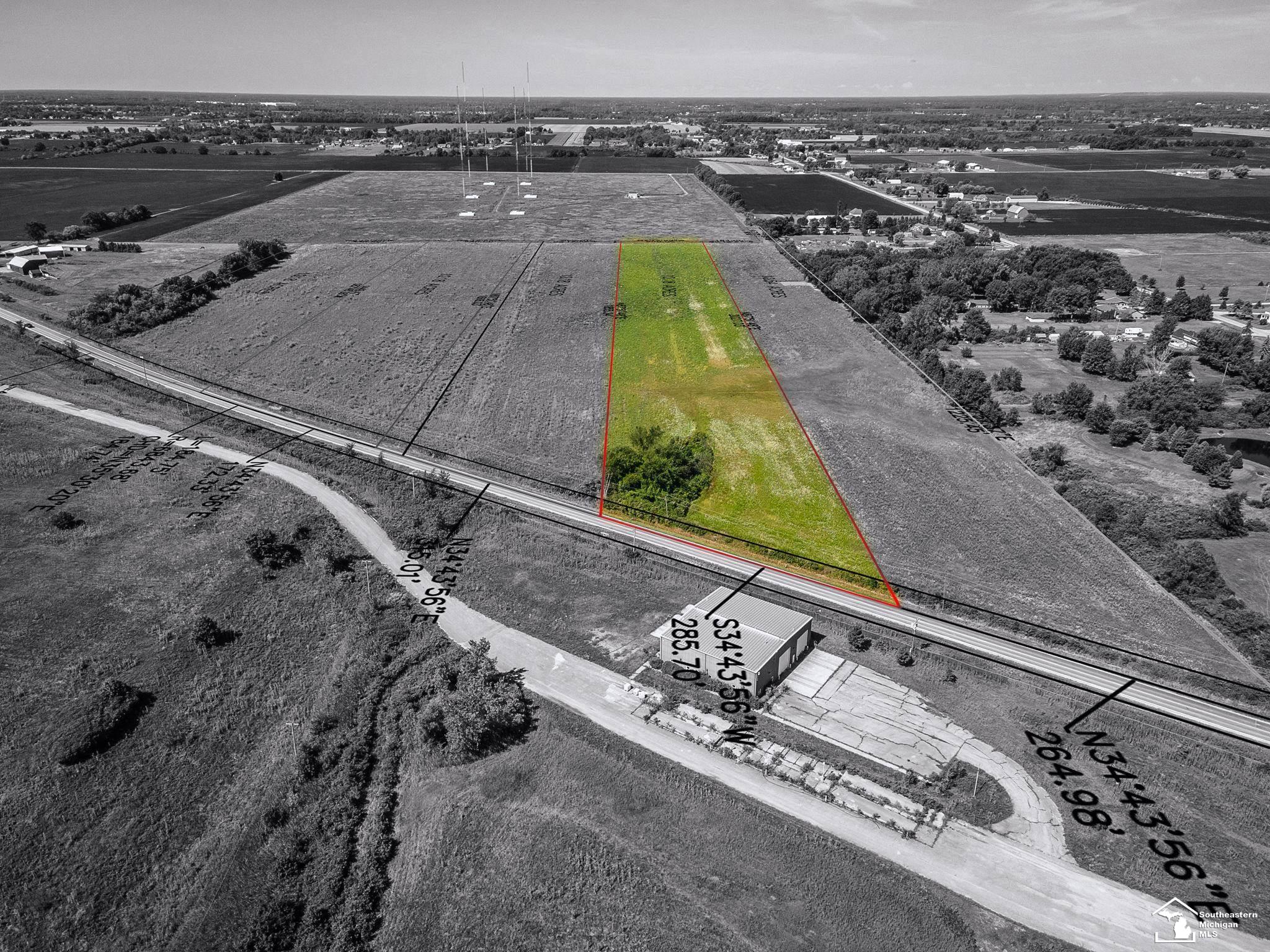 Photo 2 of Land for sale at Parcel B U S Turnpike Rd, Newport, MI 48166 | MLS# 50186889 | Listing updated on 2026-10-06