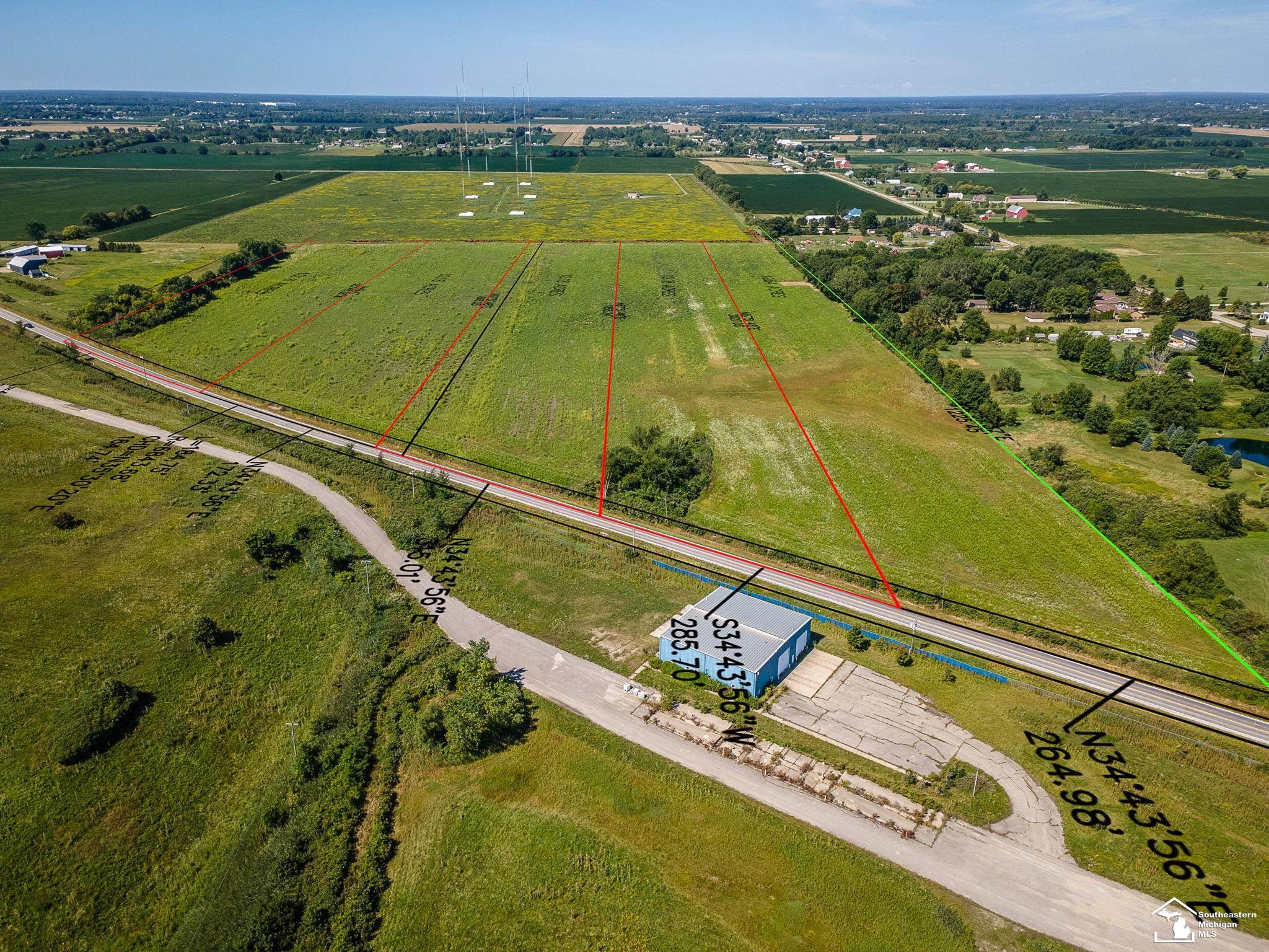 Photo 3 of Land for sale at 0 U S Turnpike Rd, Unknown Out Of State, MI 48166 | MLS# 57050186889 | Listing updated on 2026-10-06