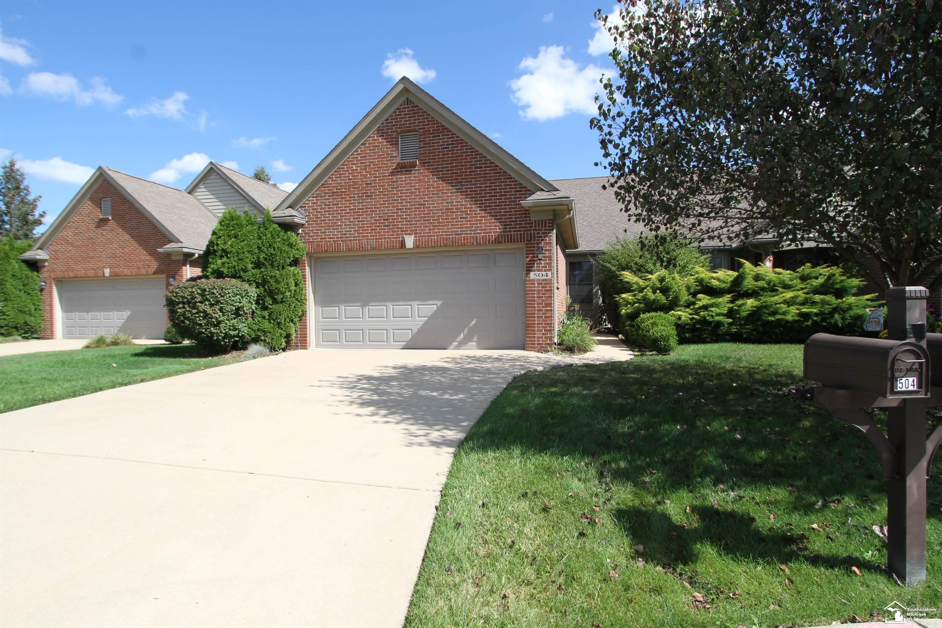 504 Brooks Hollow Court, Dundee, MI, 48131