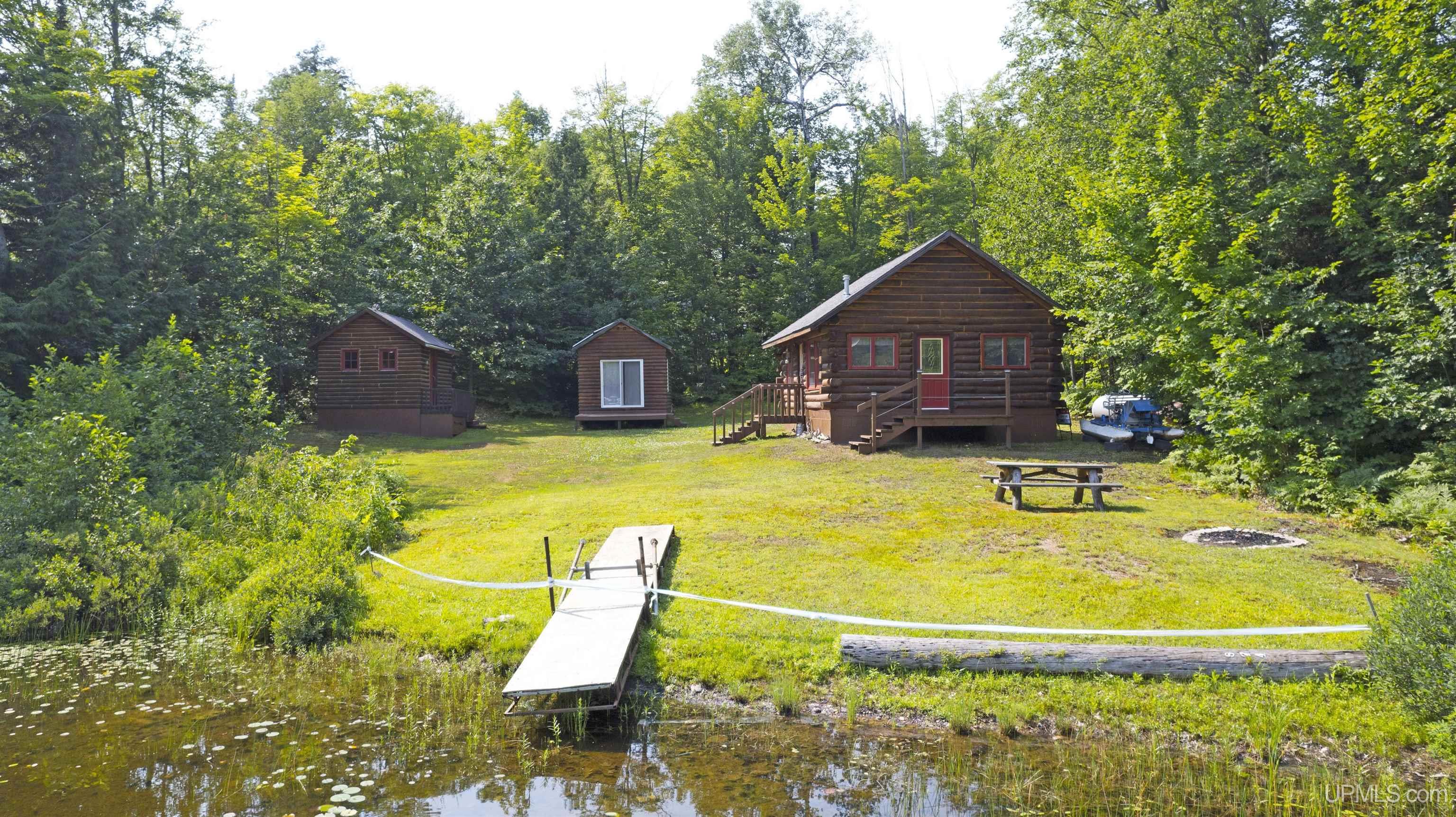 Homes for sale in Toivola, MI | 33289 Telephone Rd #3, Toivola, MI 49965 | MLS# 50190452