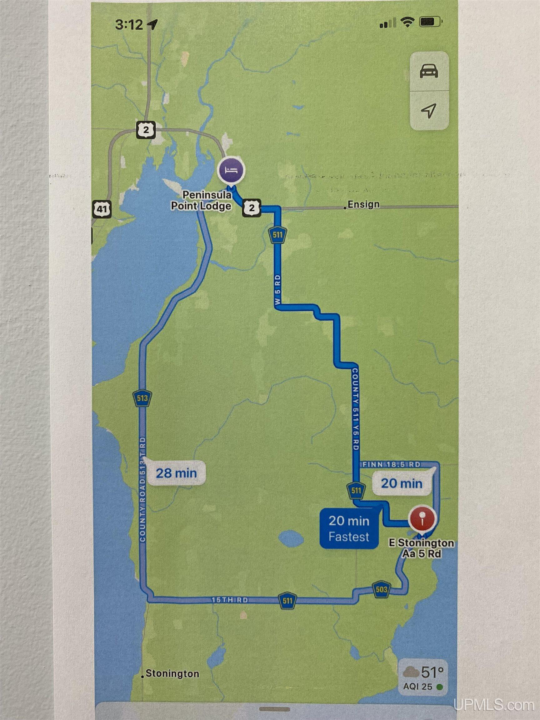 TBD East Stonington Aa.5 Road, Rapid River, MI, 49878