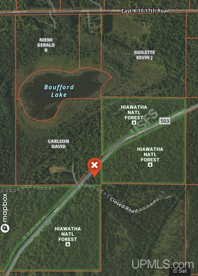 TBD East Stonington Aa.5 Road, Rapid River, MI, 49878