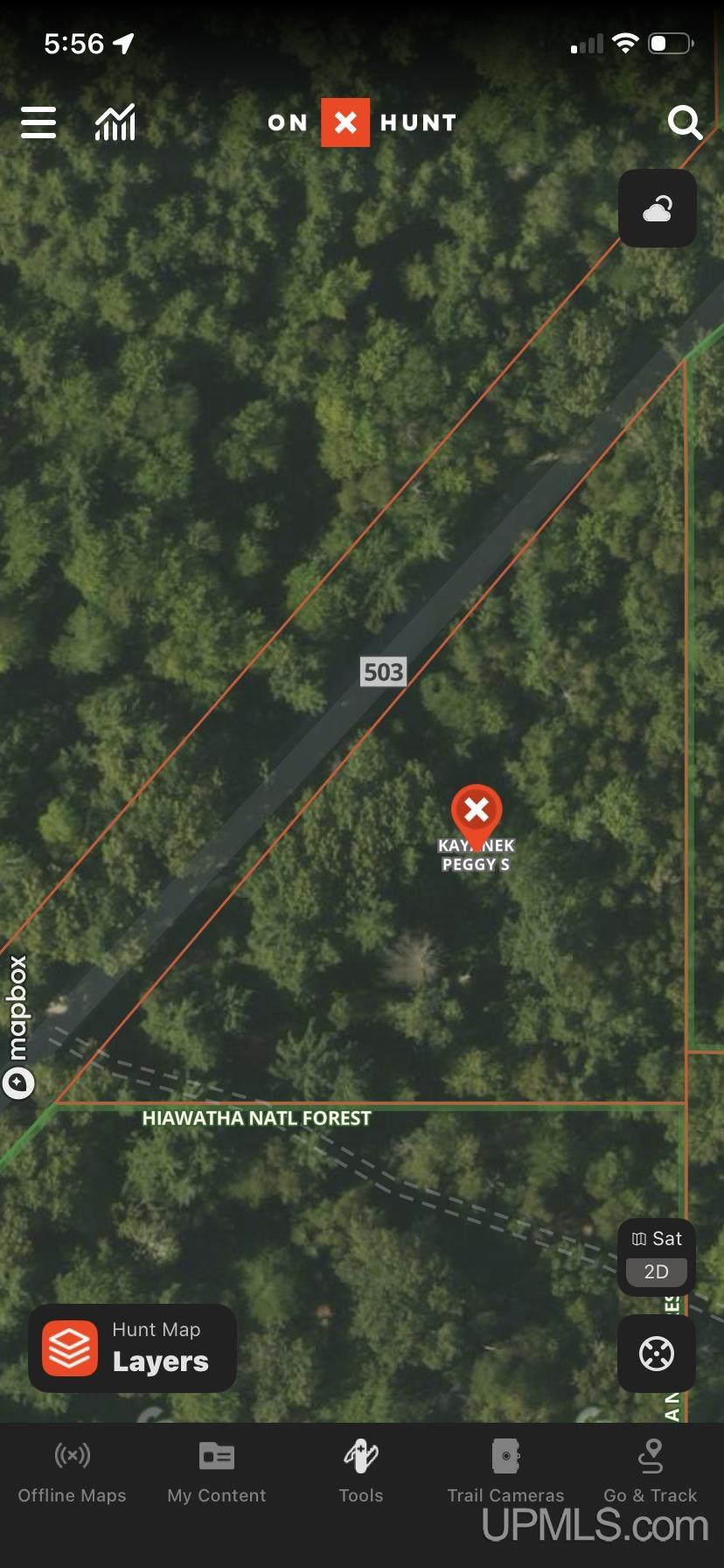 TBD East Stonington Aa.5 Road, Rapid River, MI, 49878