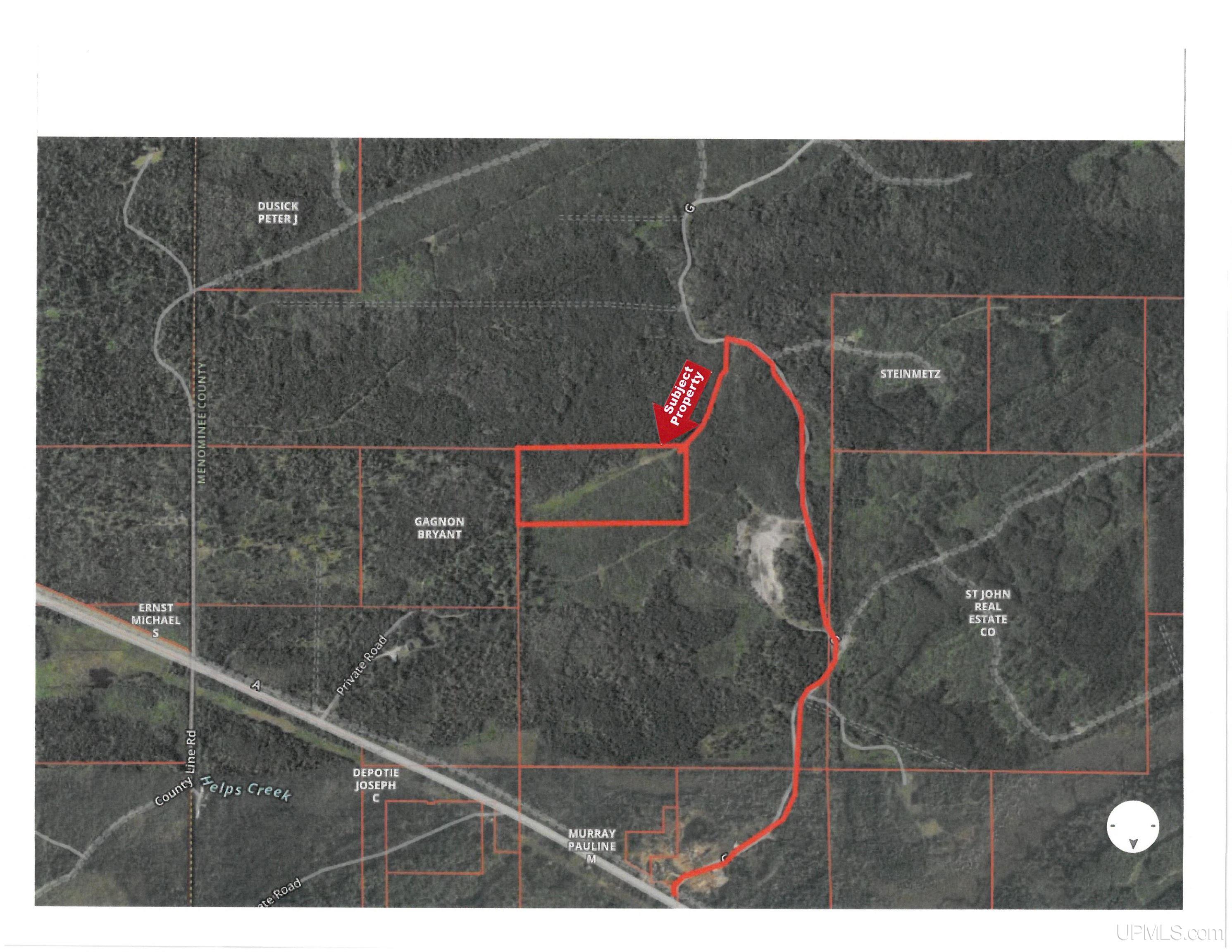 TBD Murray 20 Road, Perronville, MI, 49873