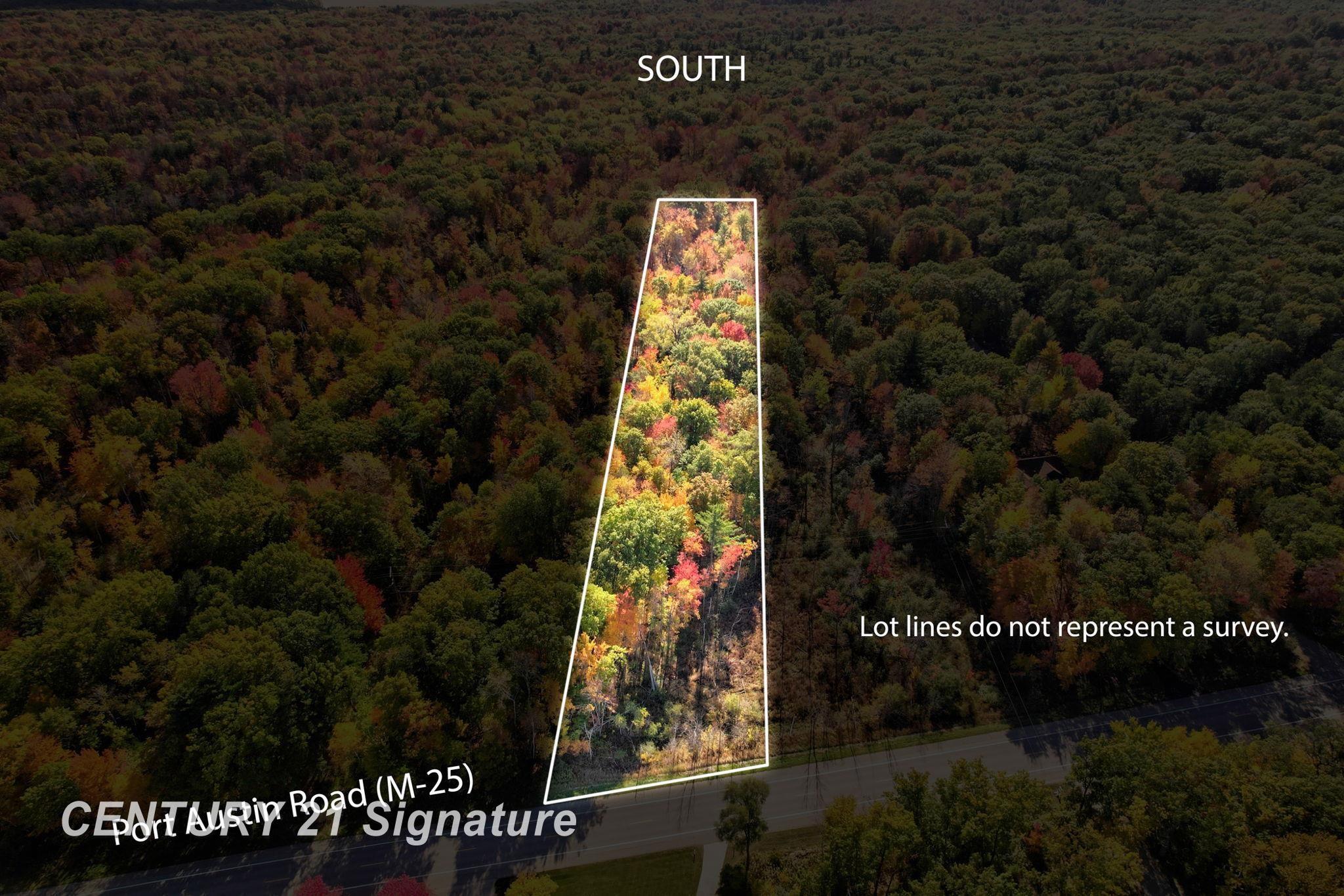 V/L Port Austin Road, Lake, MI, 48725