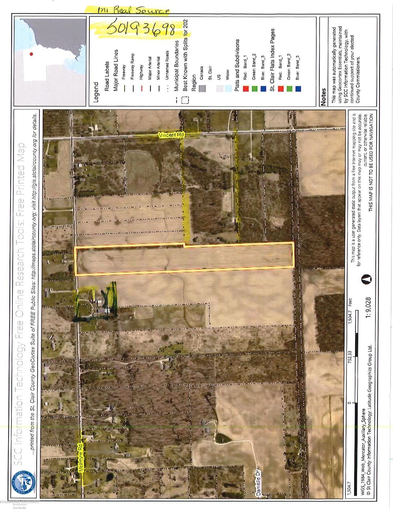 Photo 2 of Land for sale at Mcintyre Rd, North Street, MI 48049 | MLS# 50193698 | Listing updated on 2026-10-06