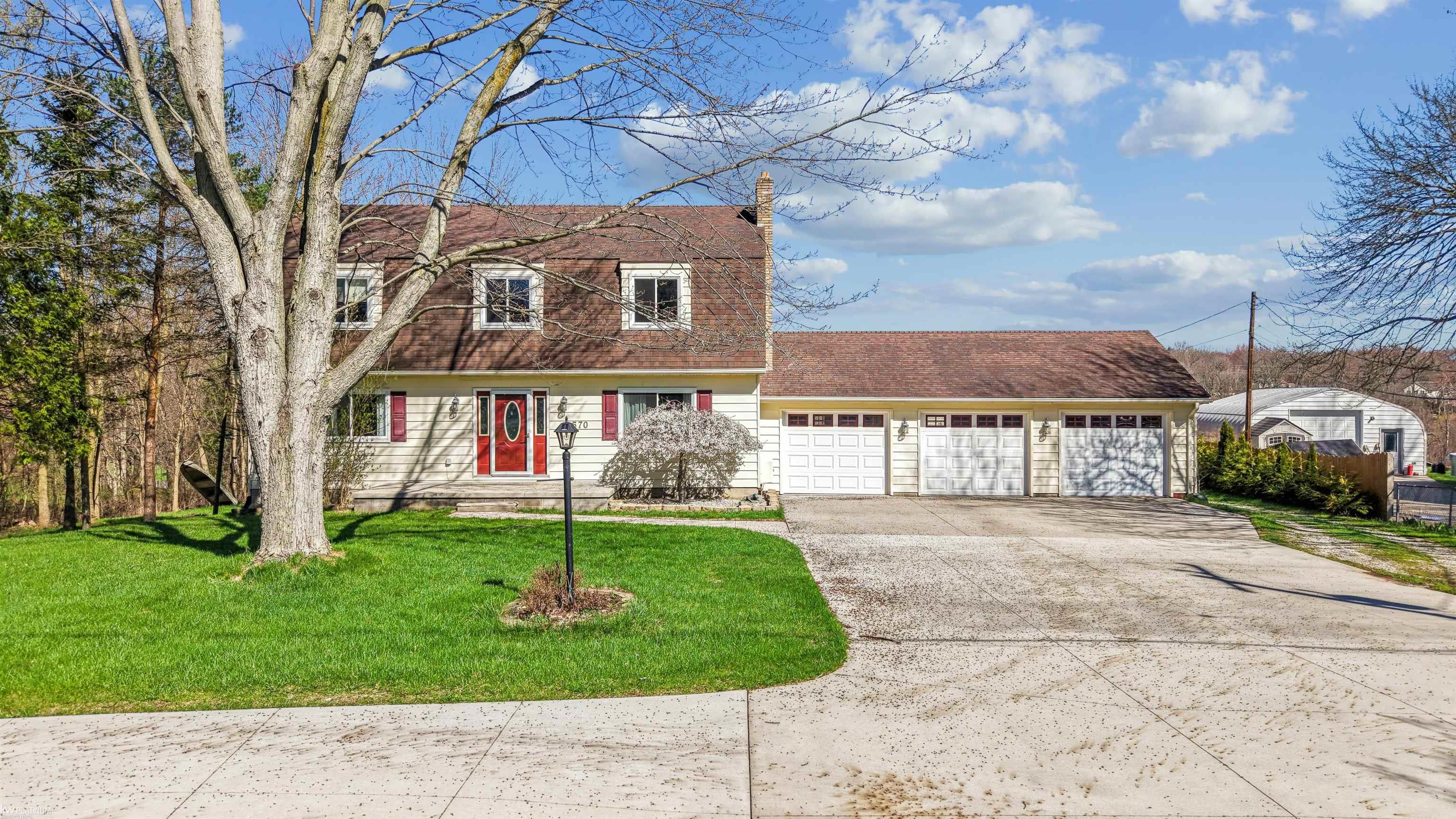 4570 Atkins Road, North Street, MI, 48049