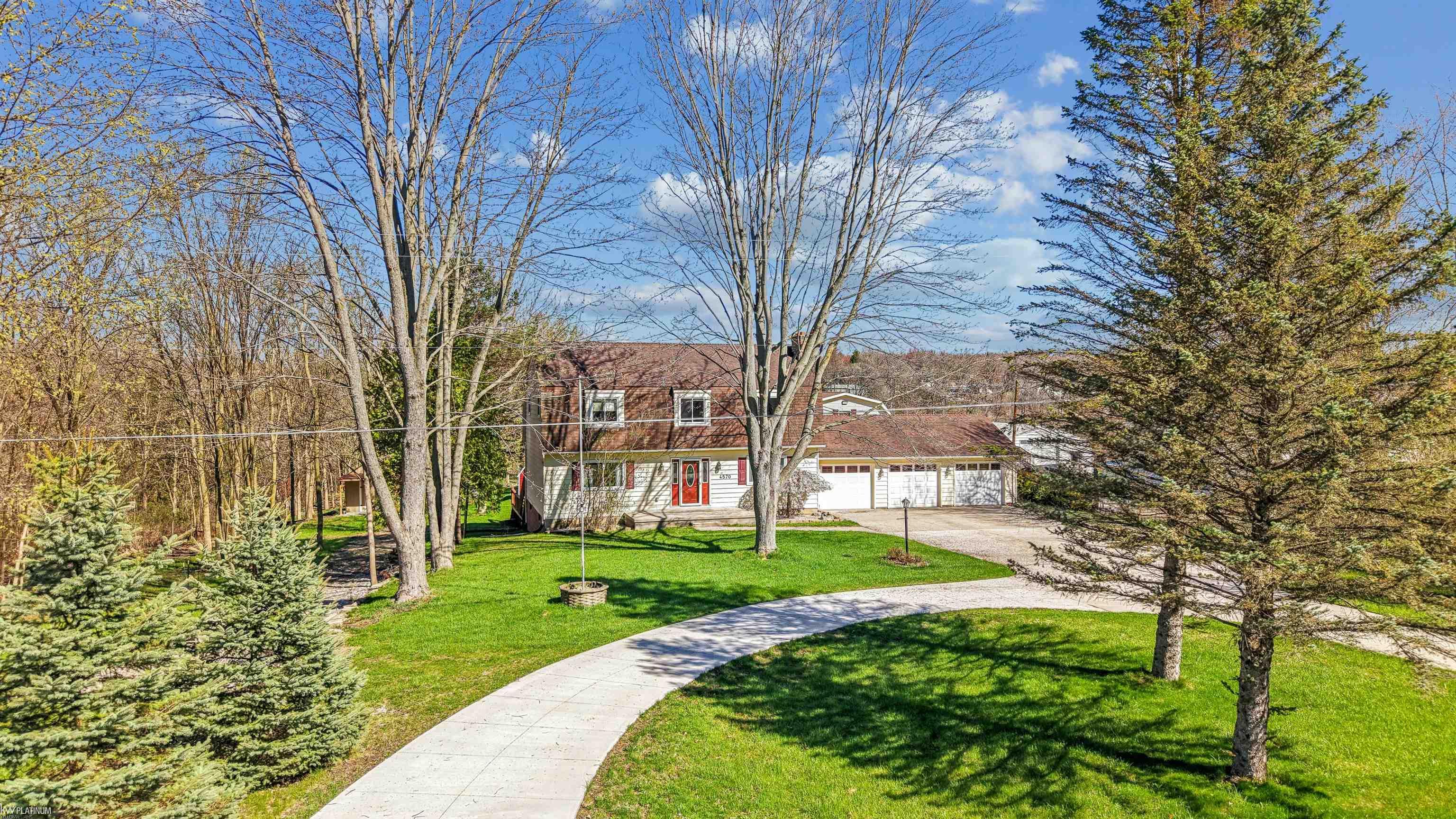 4570 Atkins Road, North Street, MI, 48049