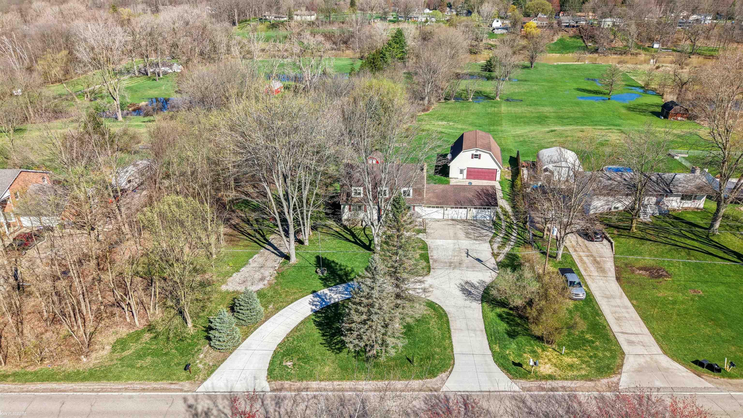 4570 Atkins Road, North Street, MI, 48049
