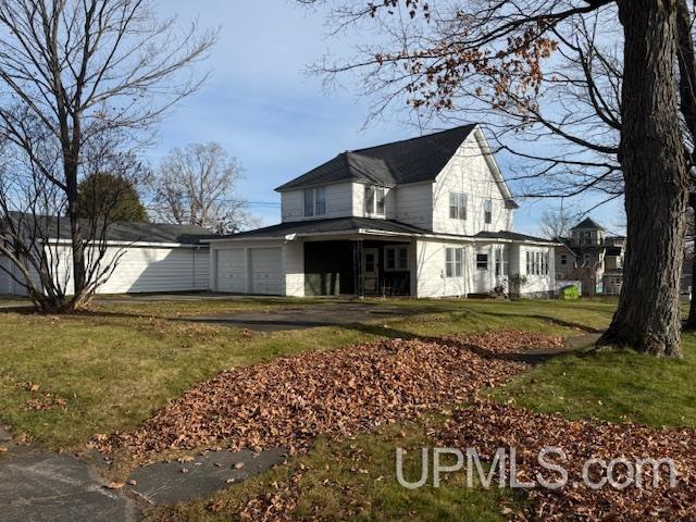 118 S Fifth Street, Crystal Falls, MI, 49920