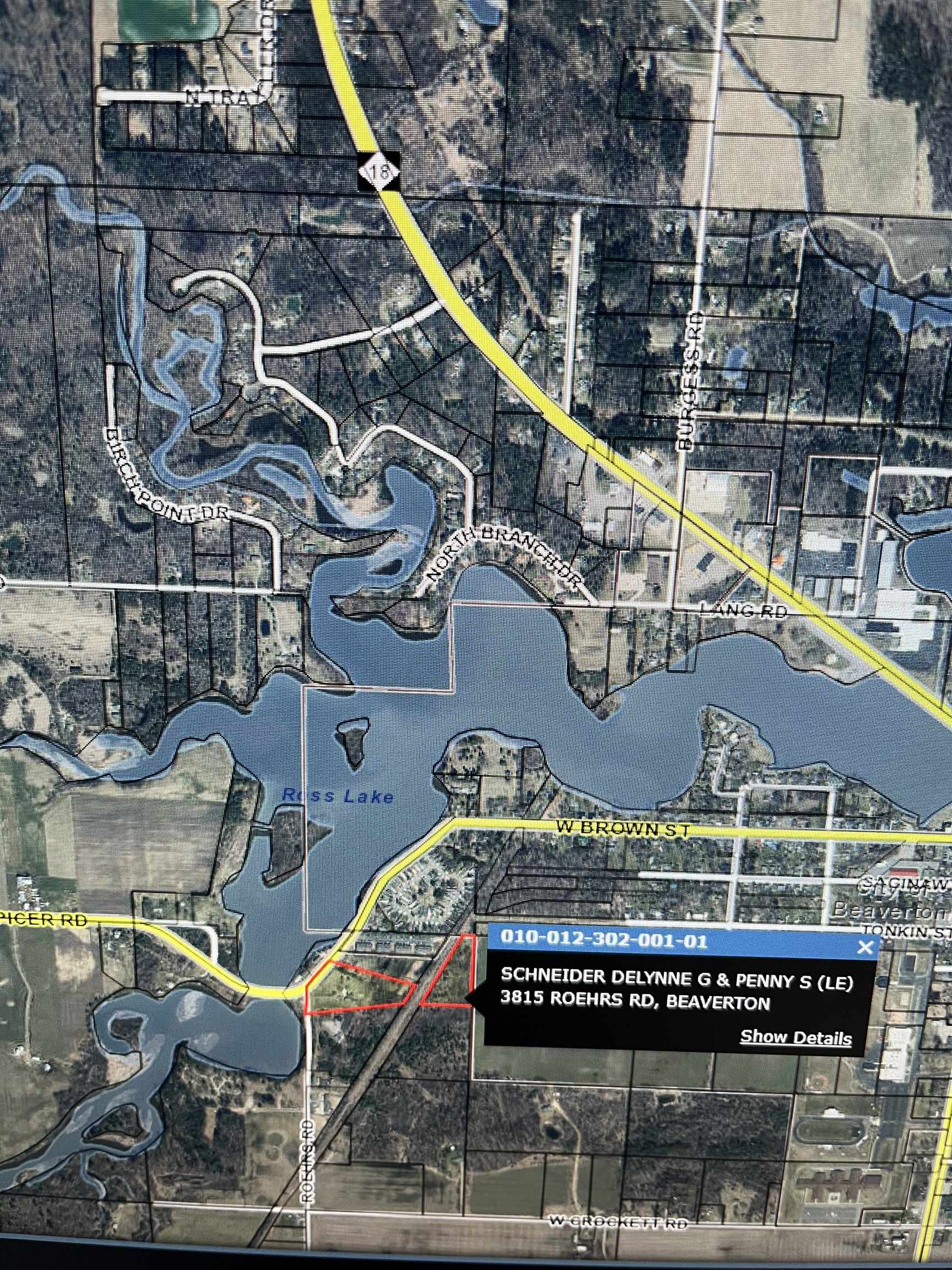 3815 Roehrs Road, Beaverton, MI, 48612