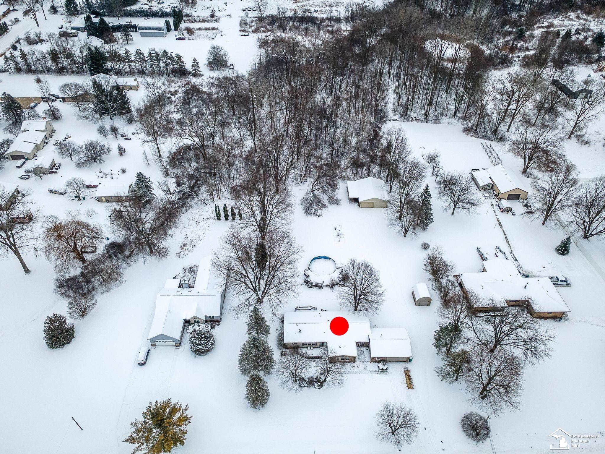 15601 Bak Road, Van Buren Twp, MI, 48111-3505