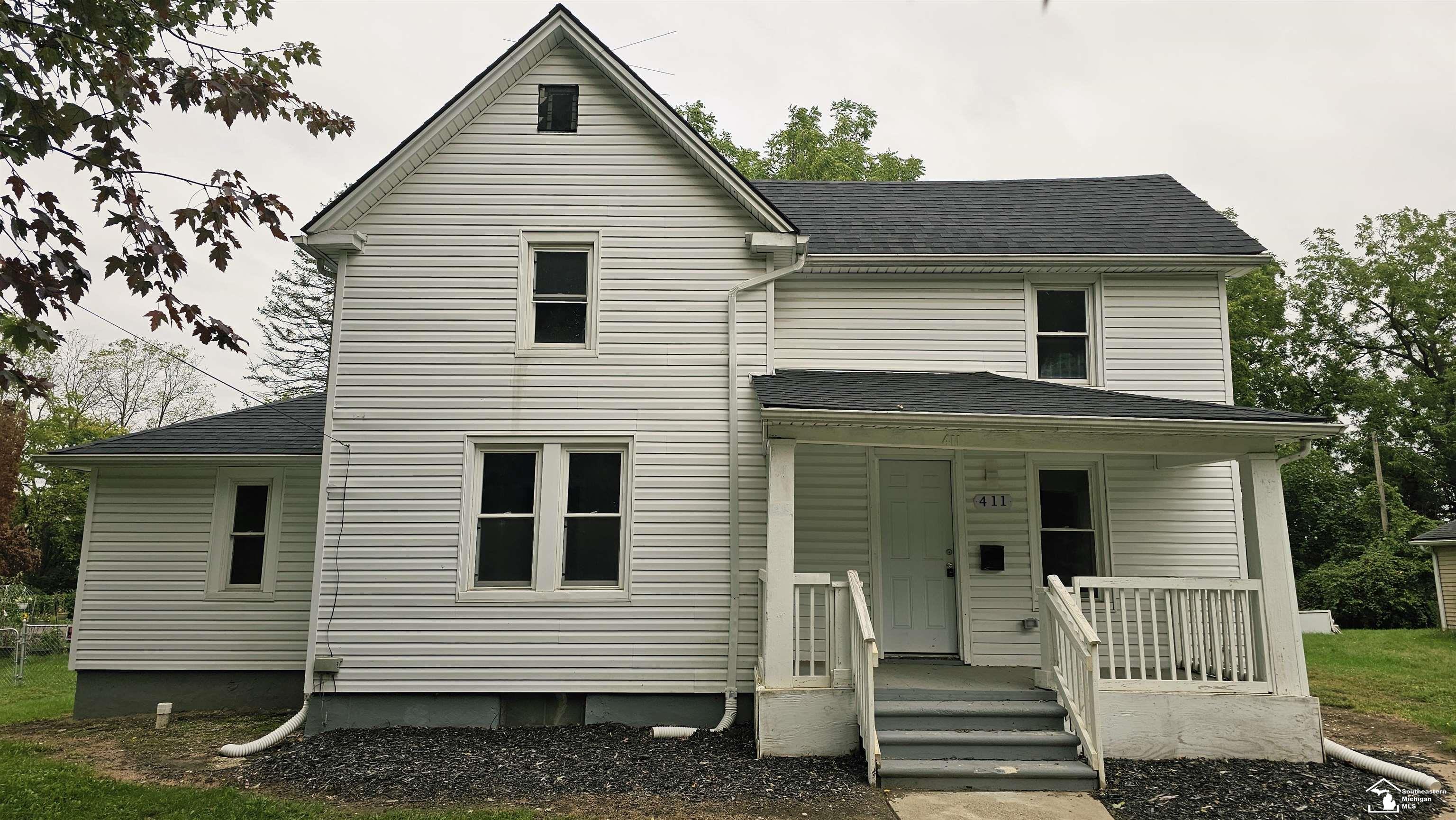 Photo 1 of Single family home for sale at 411 2nd Street, Ypsilanti, MI 48197 | MLS# 57050196269 | Listing updated on 2026-09-24