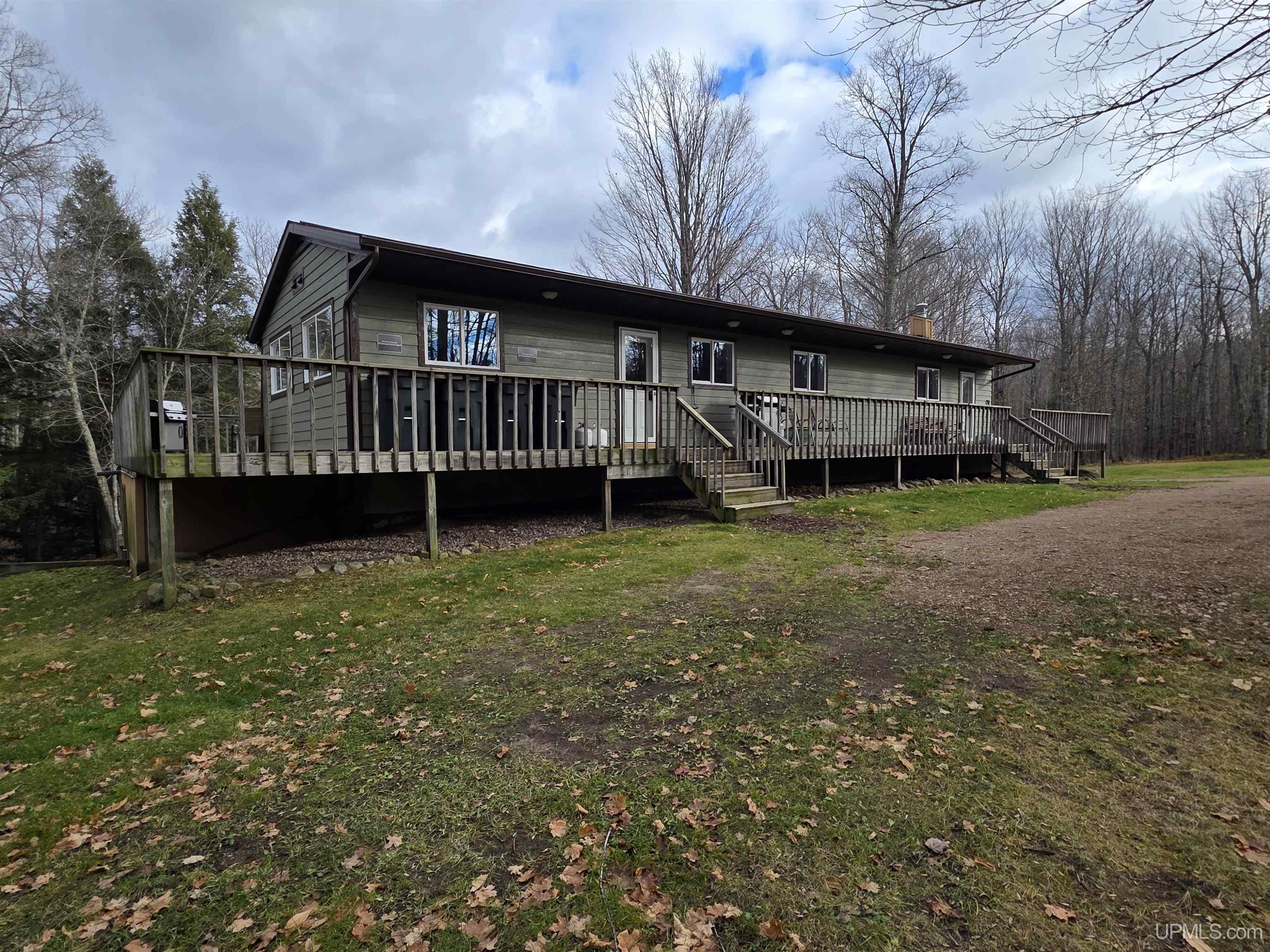 8285 Peter White Road, Deerton, MI, 49822