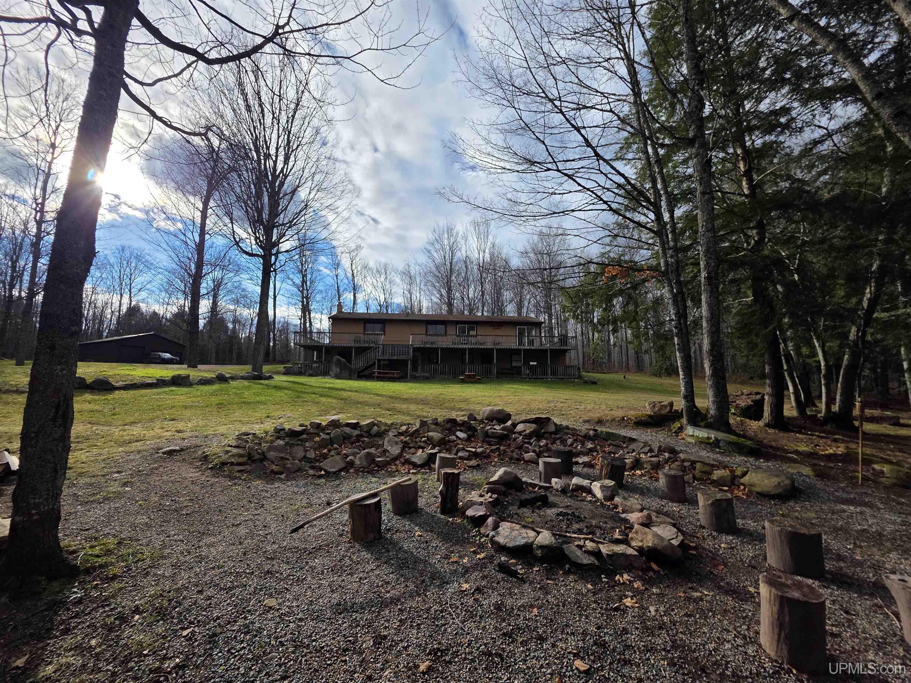 8285 Peter White Road, Deerton, MI, 49822