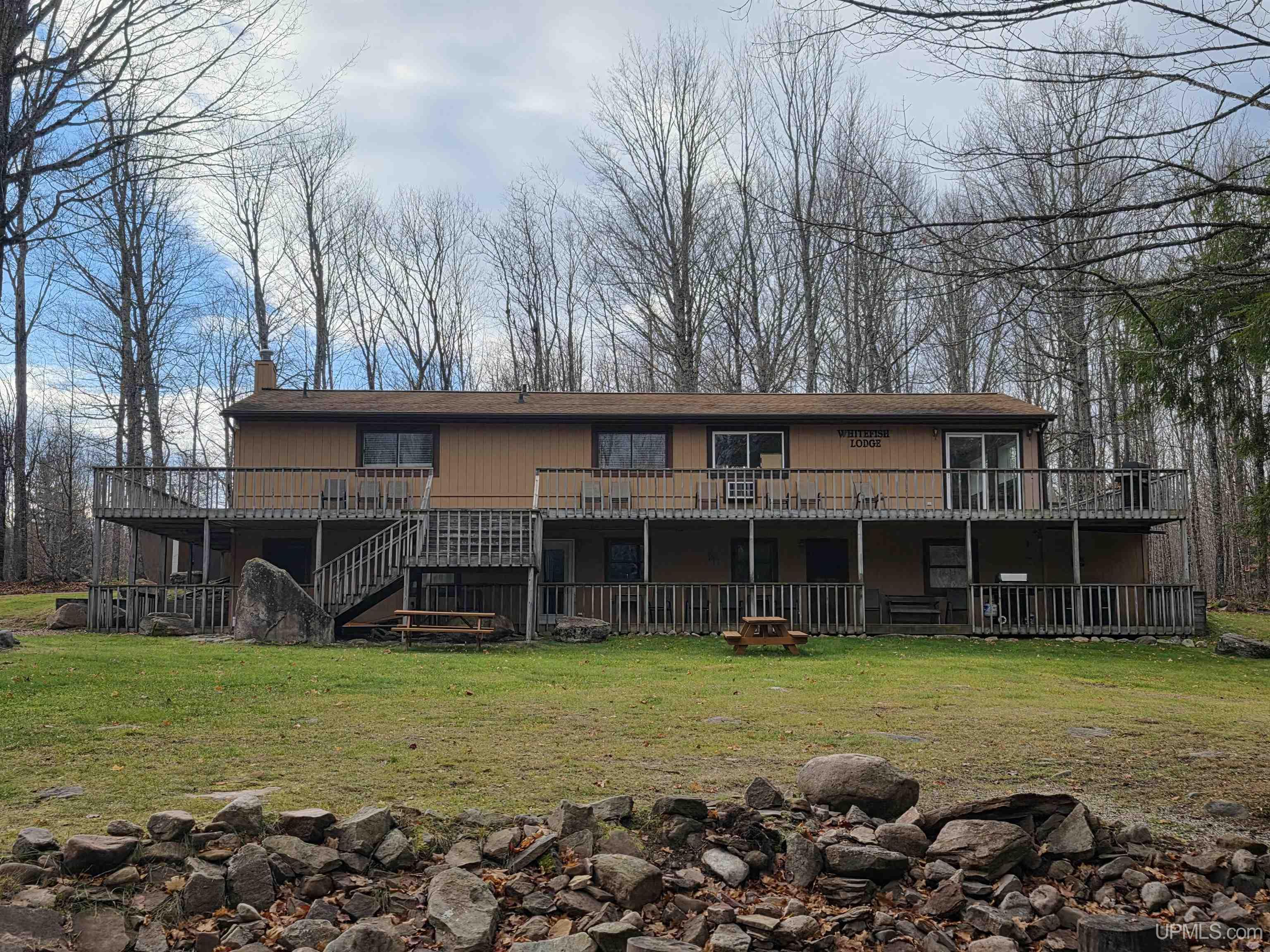 8285 Peter White Road, Deerton, MI, 49822