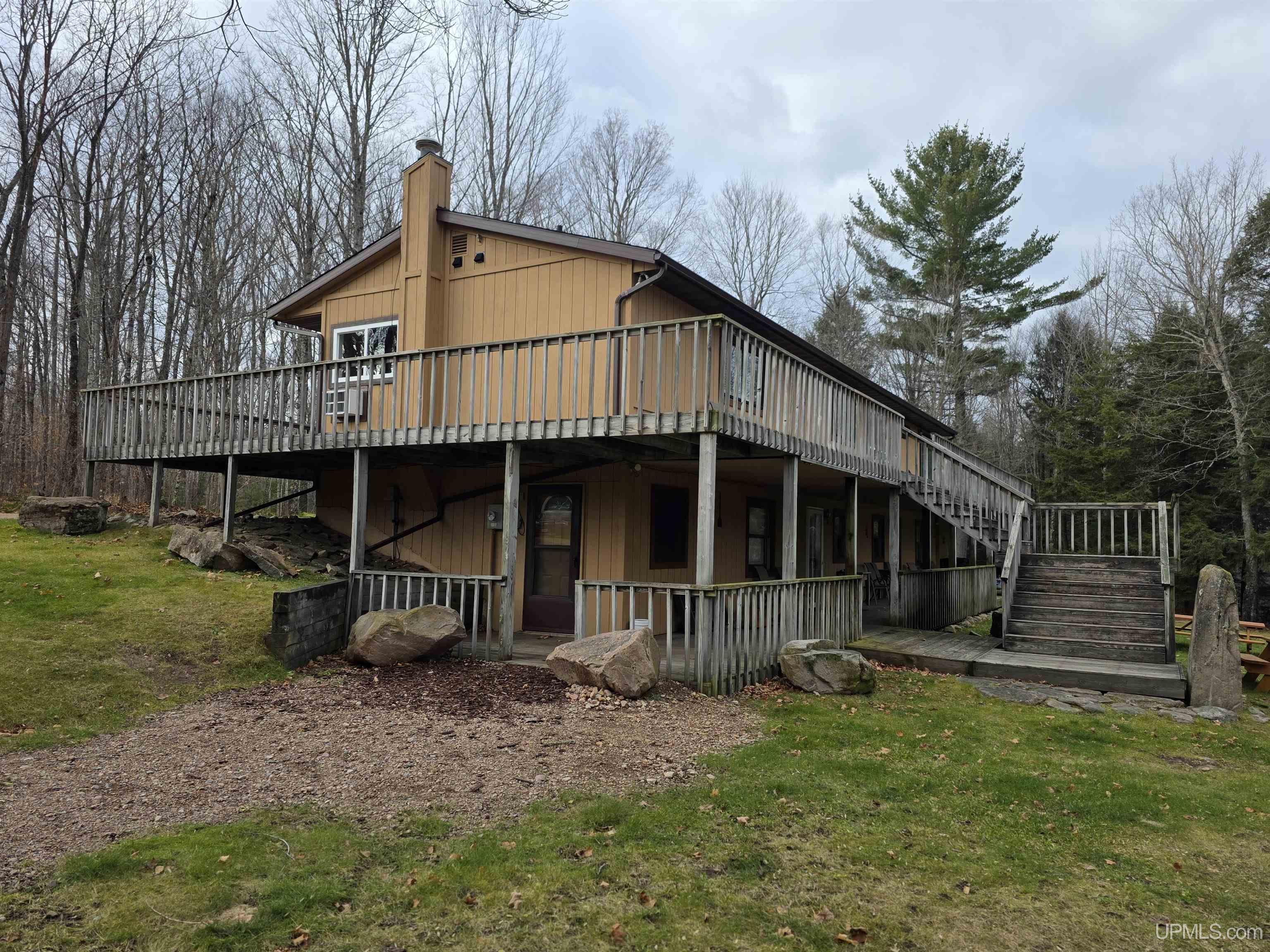 8285 Peter White Road, Deerton, MI, 49822