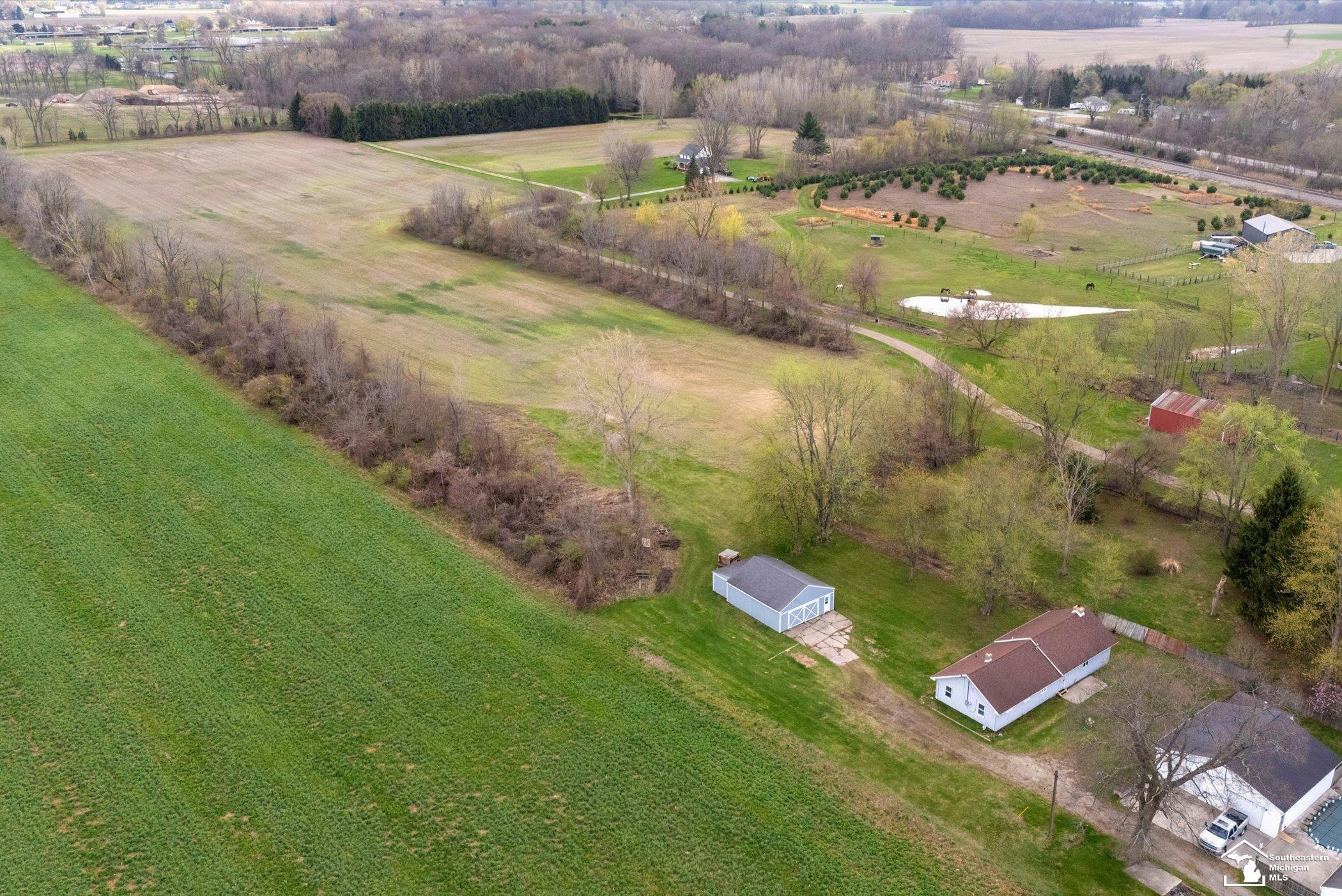 2577 Rauch Road, Erie, MI, 48133