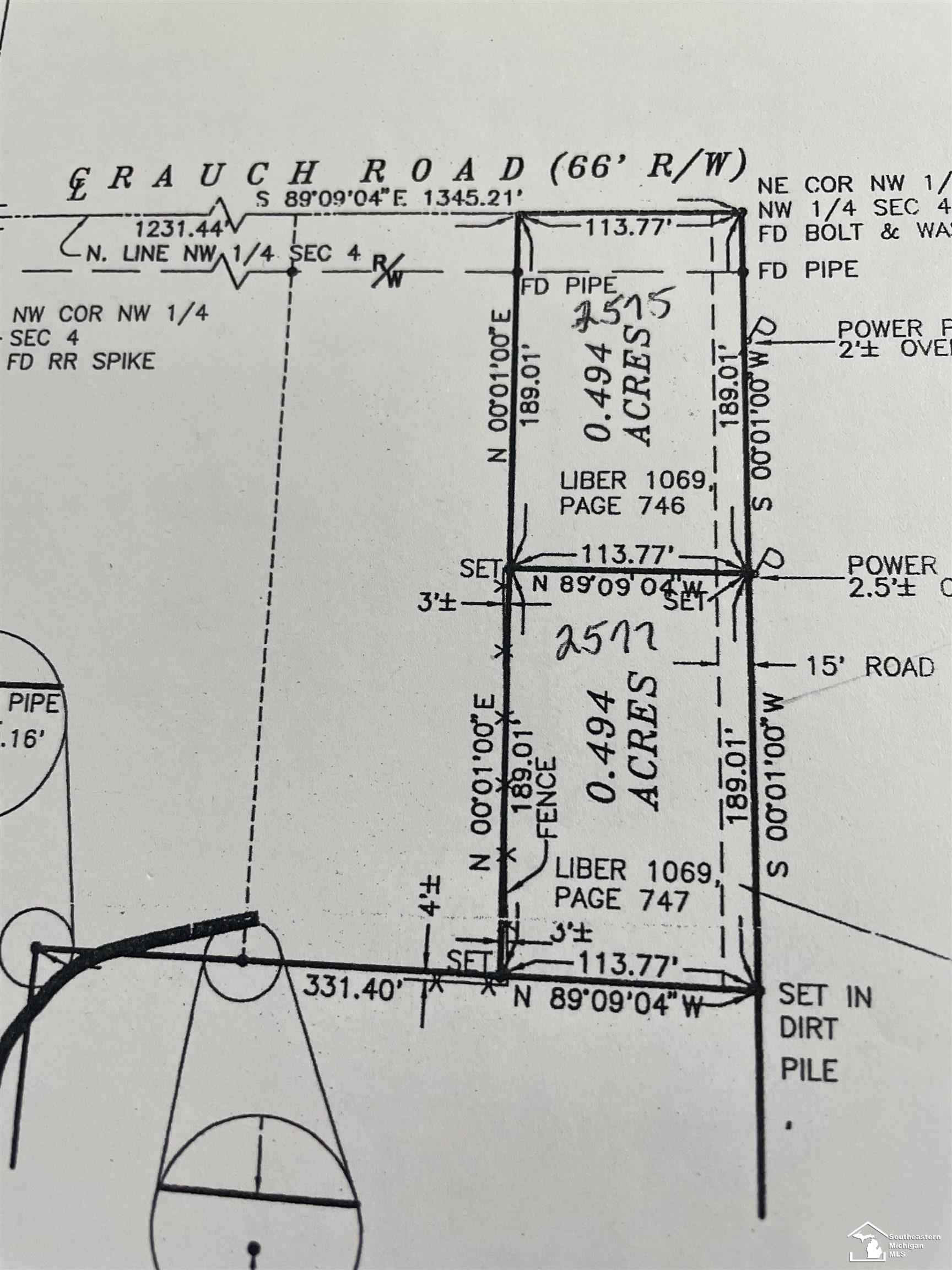 2577 Rauch Road, Erie, MI, 48133