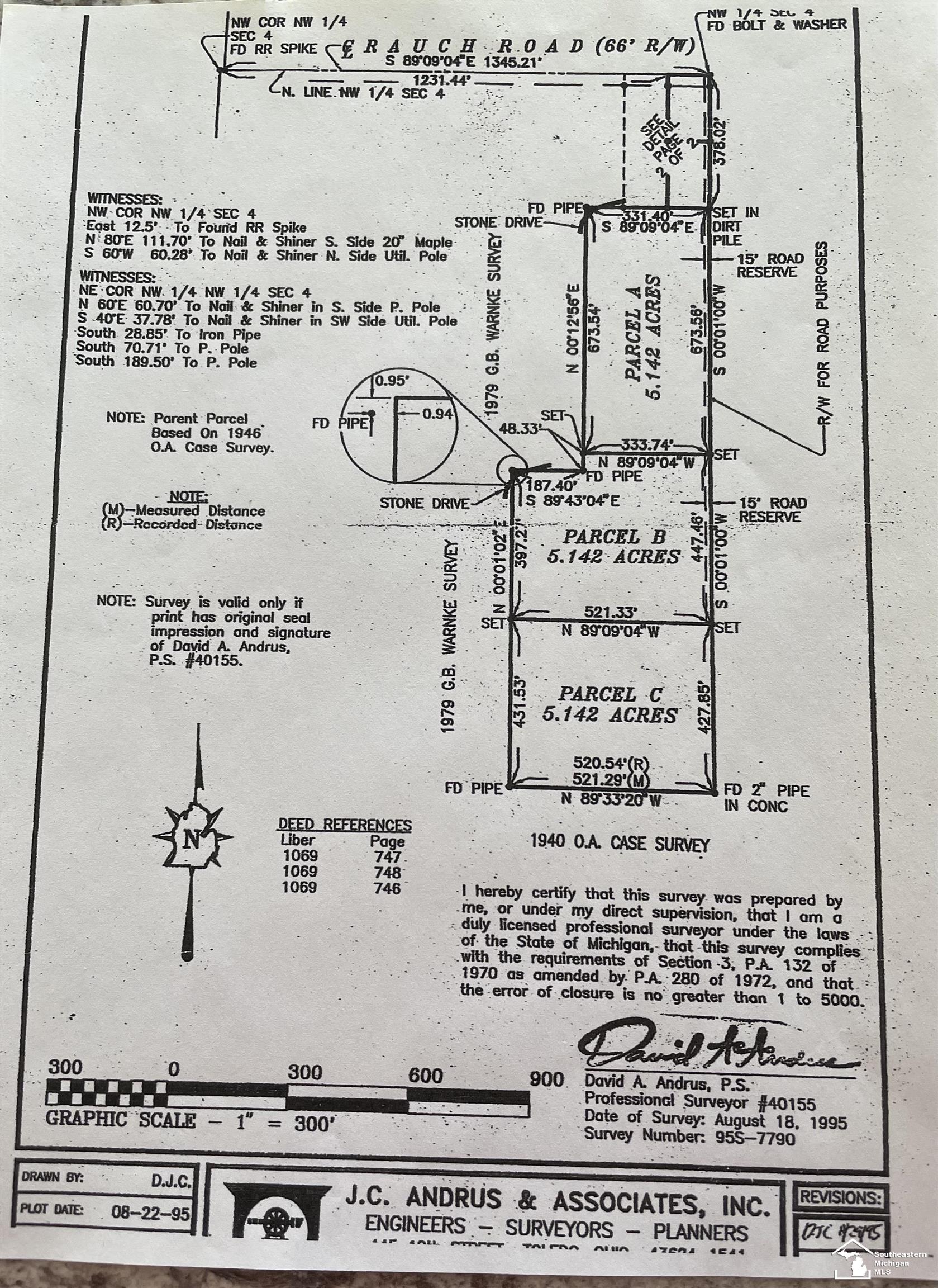 2577 Rauch Road, Erie, MI, 48133