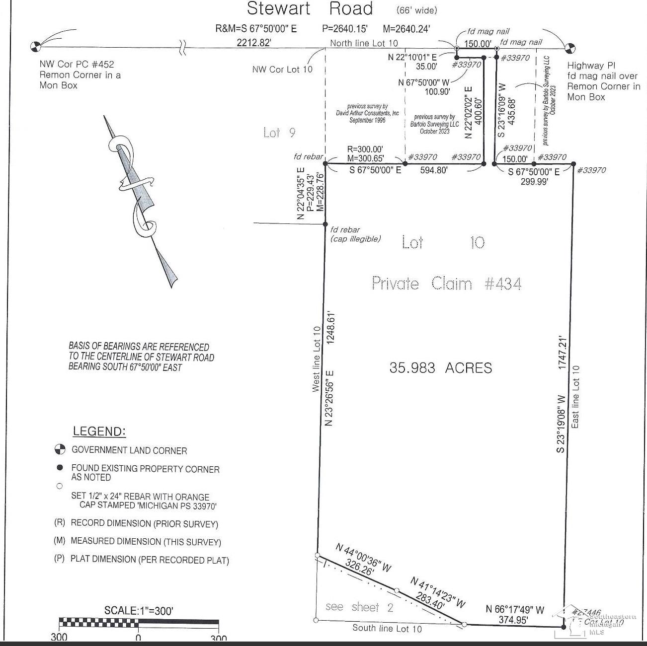 Stewart Road, Monroe, MI, 48162