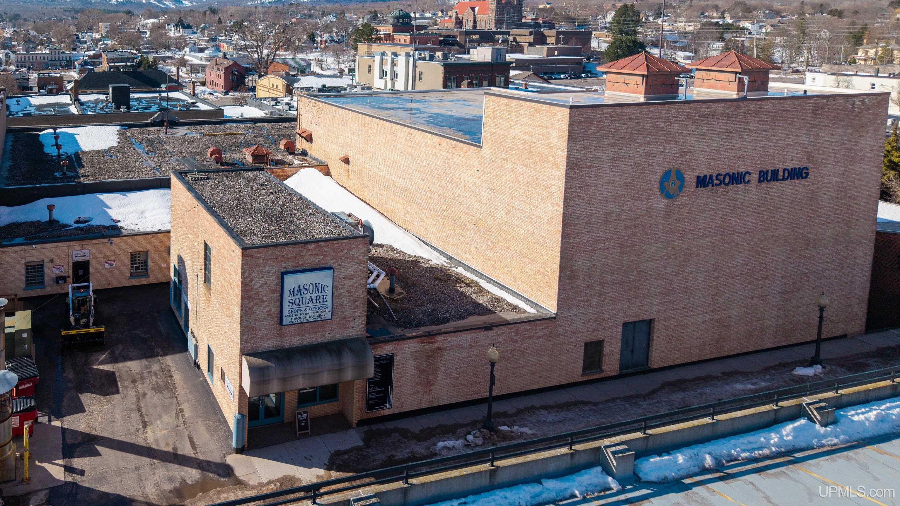 The Masonic 128 W Washington Street, Marquette, MI, 49855