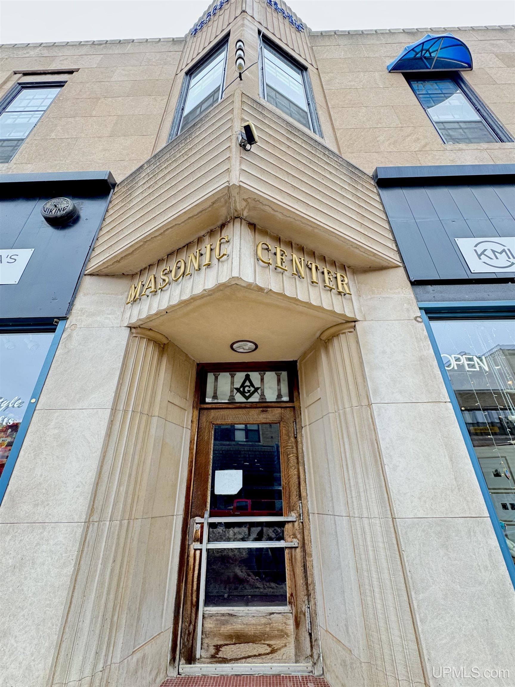 The Masonic 128 W Washington Street, Marquette, MI, 49855