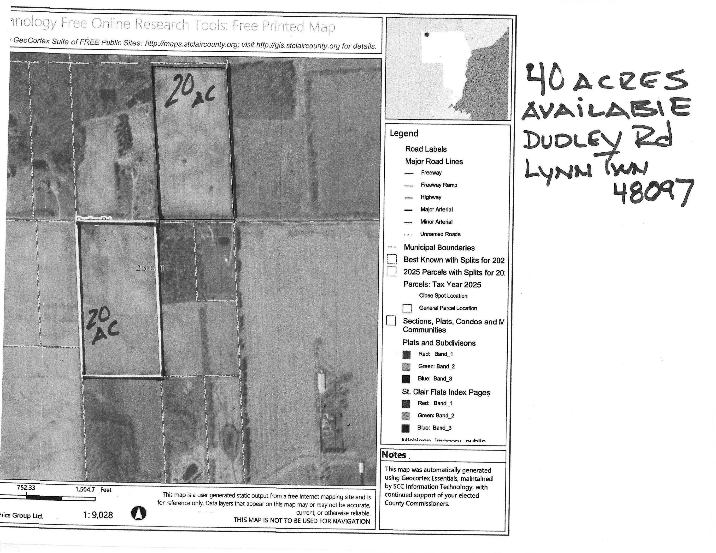 Homes for sale in Yale, MI | 0 Dudley Rd, Yale, MI 48097 | MLS# 50197276