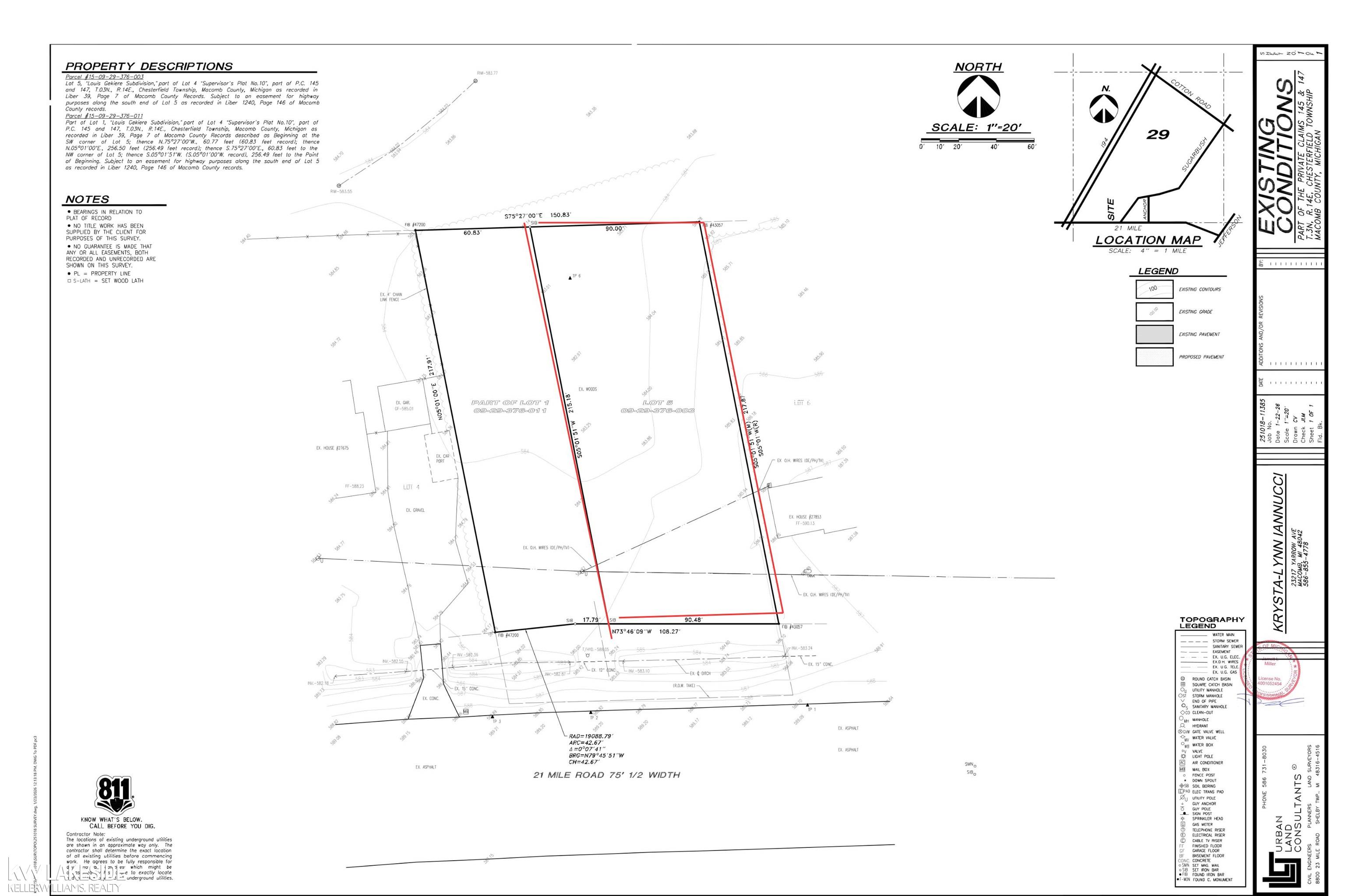 Homes for sale in Chesterfield Twp, MI | 0 21 Mile Rd, Chesterfield Twp, MI 48047 | MLS# 50198198
