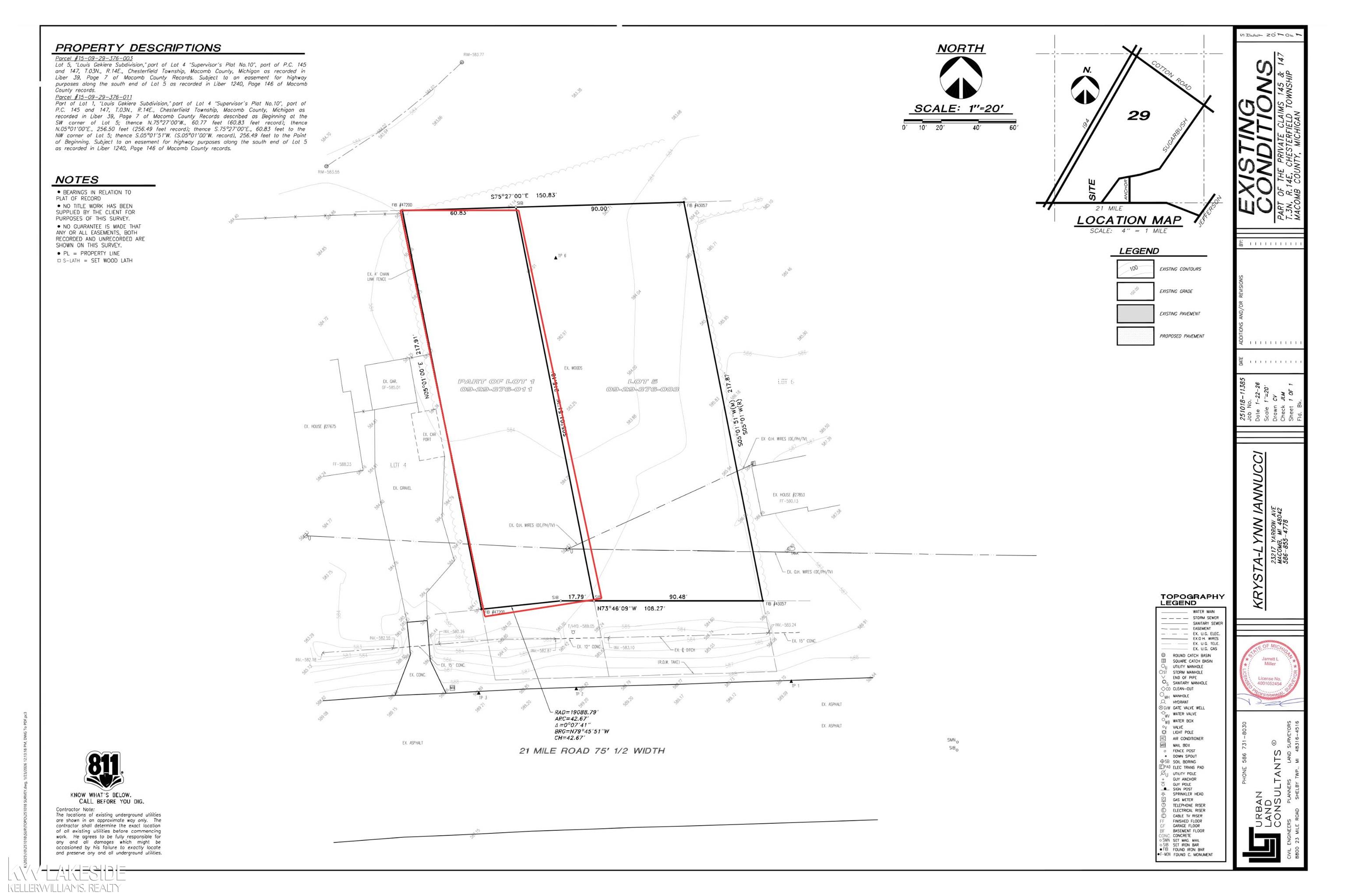 Homes for sale in Chesterfield Twp, MI | 21 Mile Rd, Chesterfield Twp, MI 48047 | MLS# 50198200