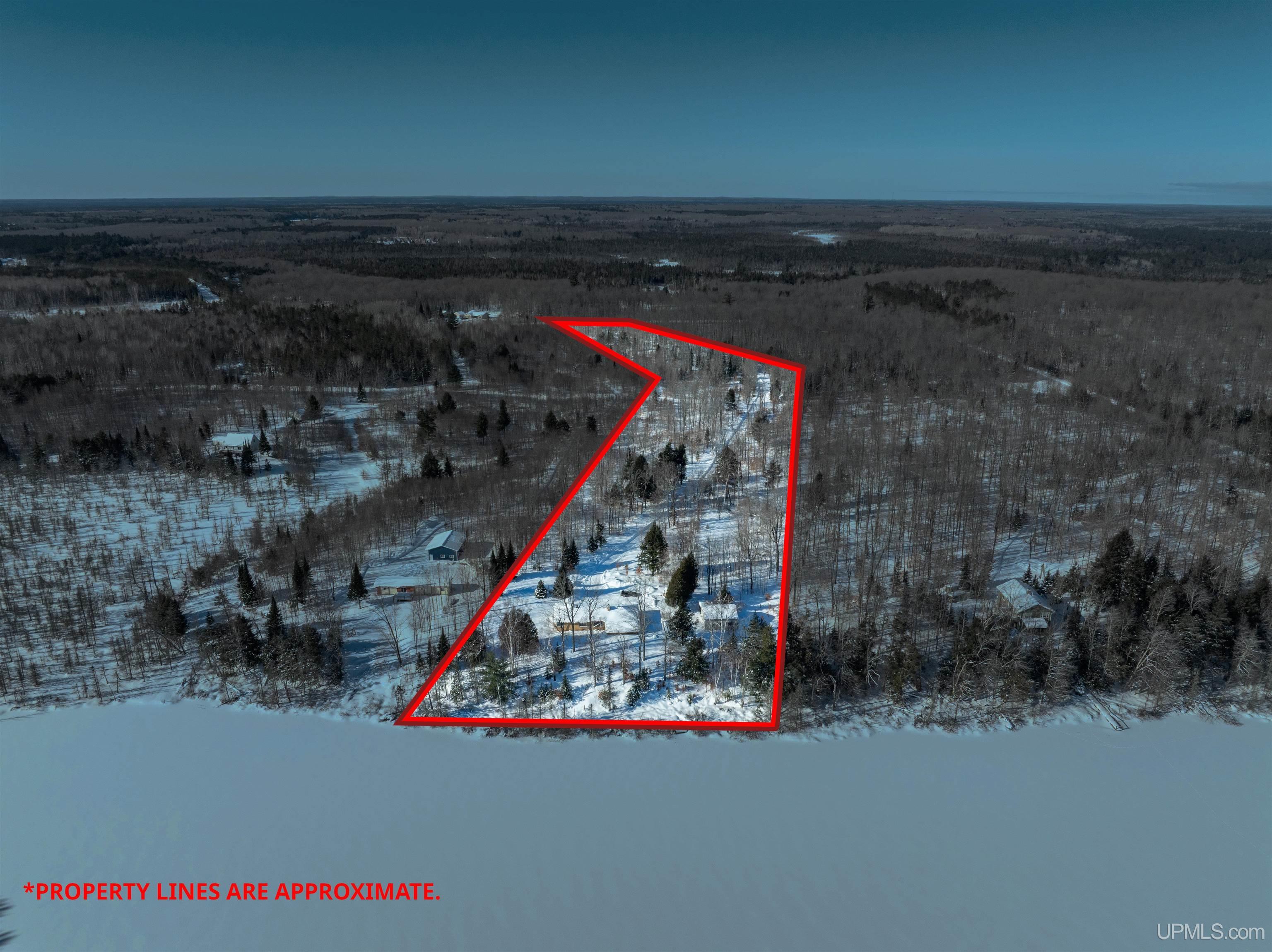 7035 W County 448 Road, Manistique, MI, 49854