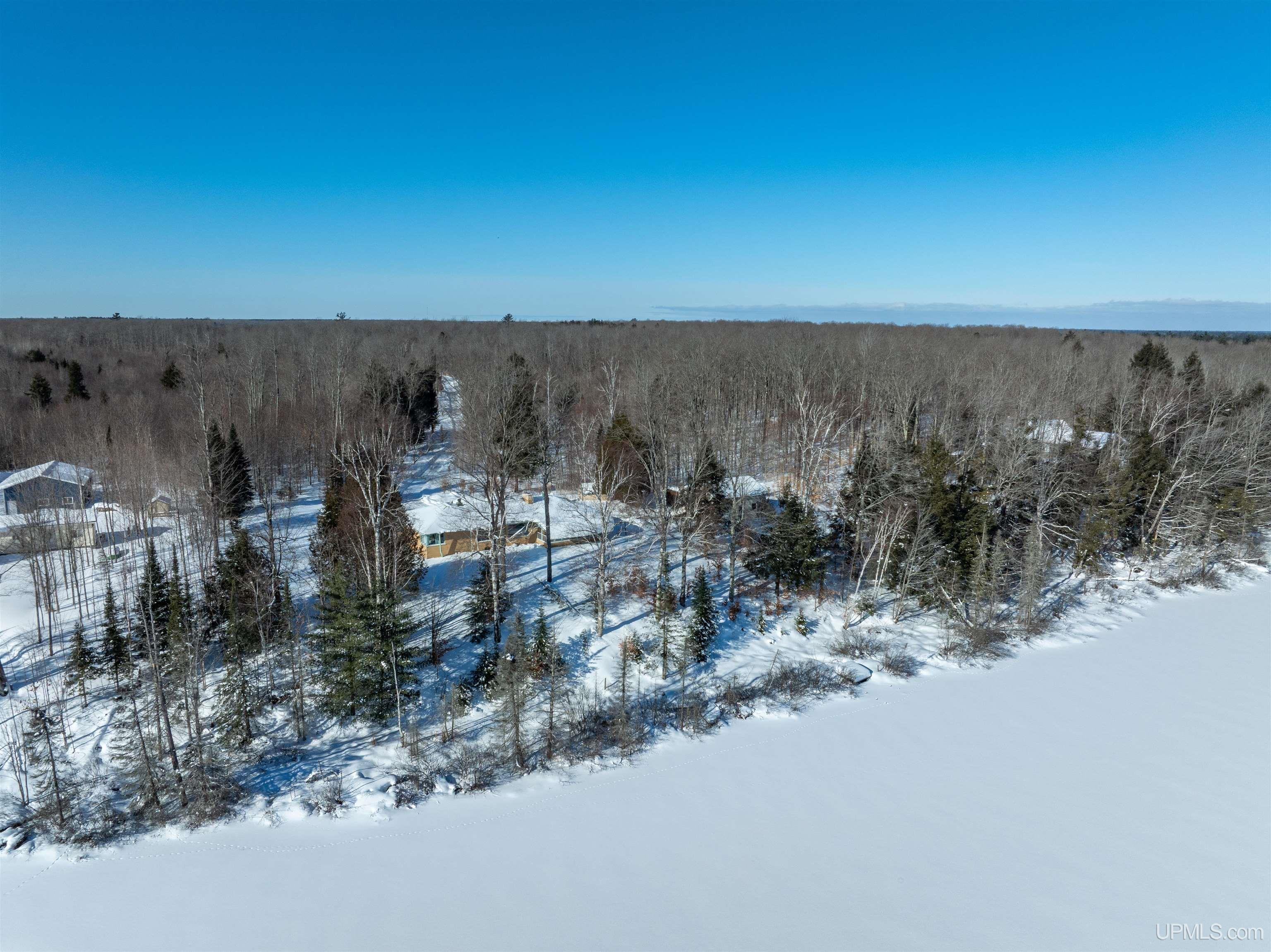 7035 W County 448 Road, Manistique, MI, 49854