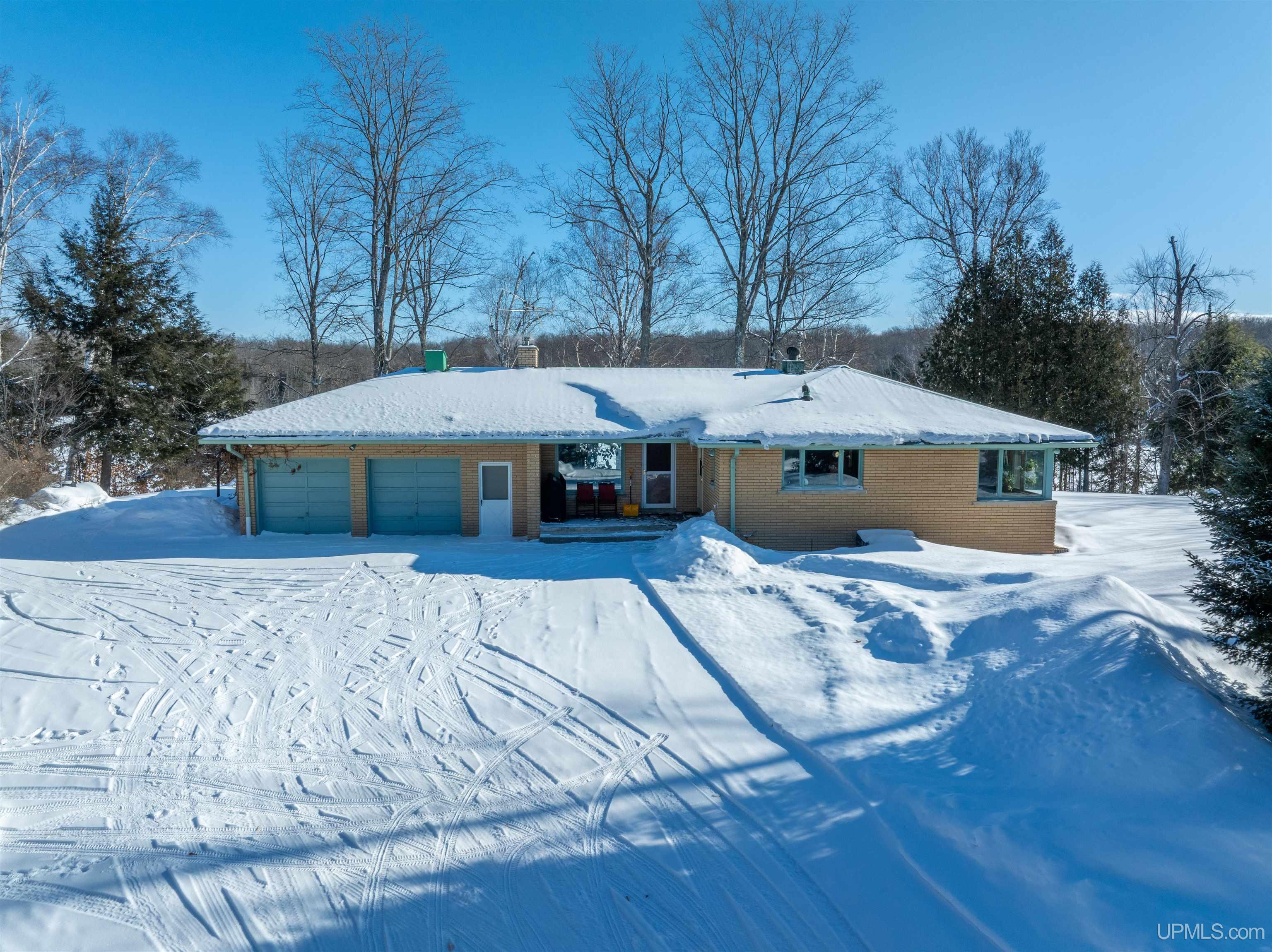 7035 W County 448 Road, Manistique, MI, 49854