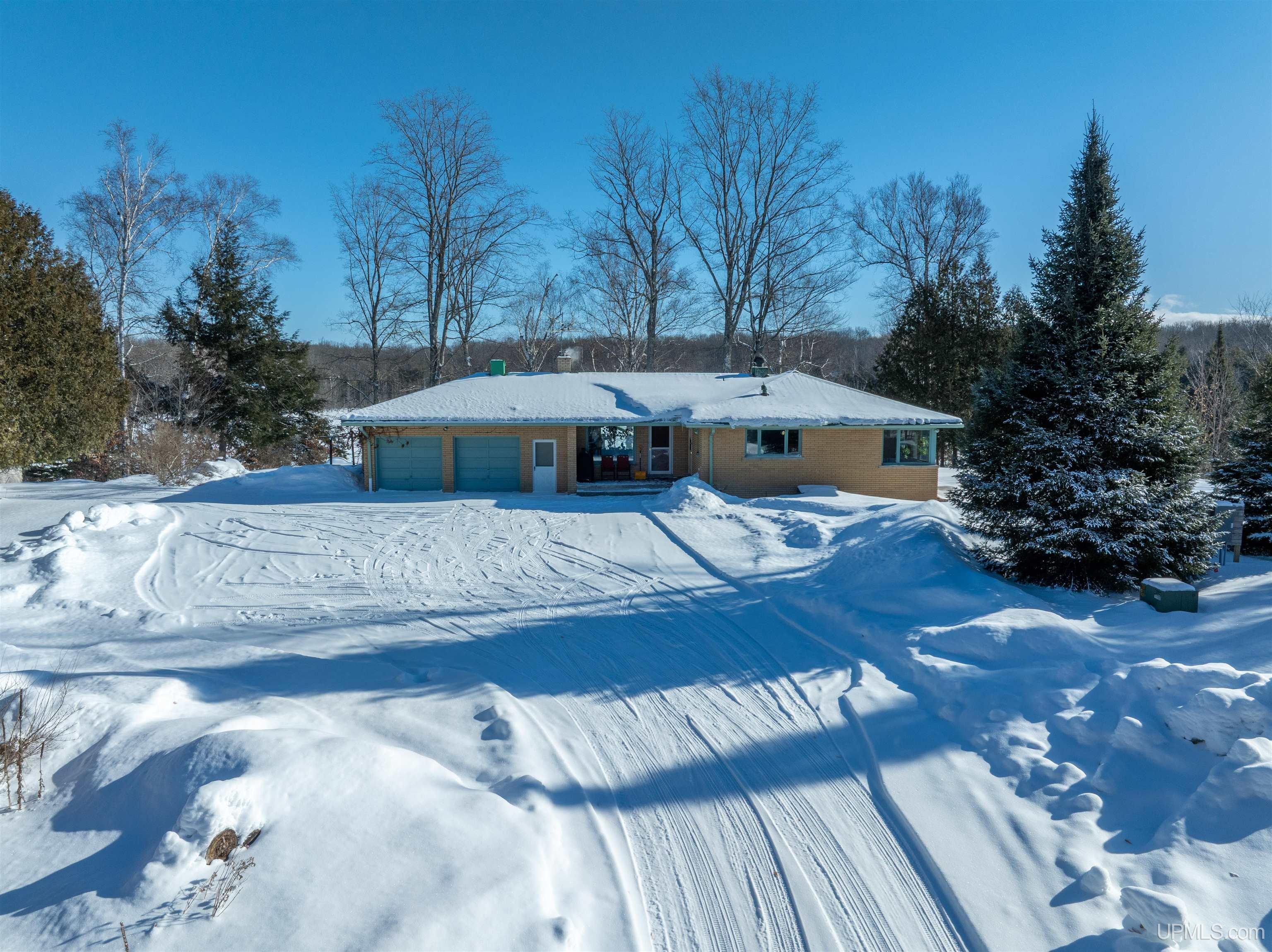 7035 W County 448 Road, Manistique, MI, 49854