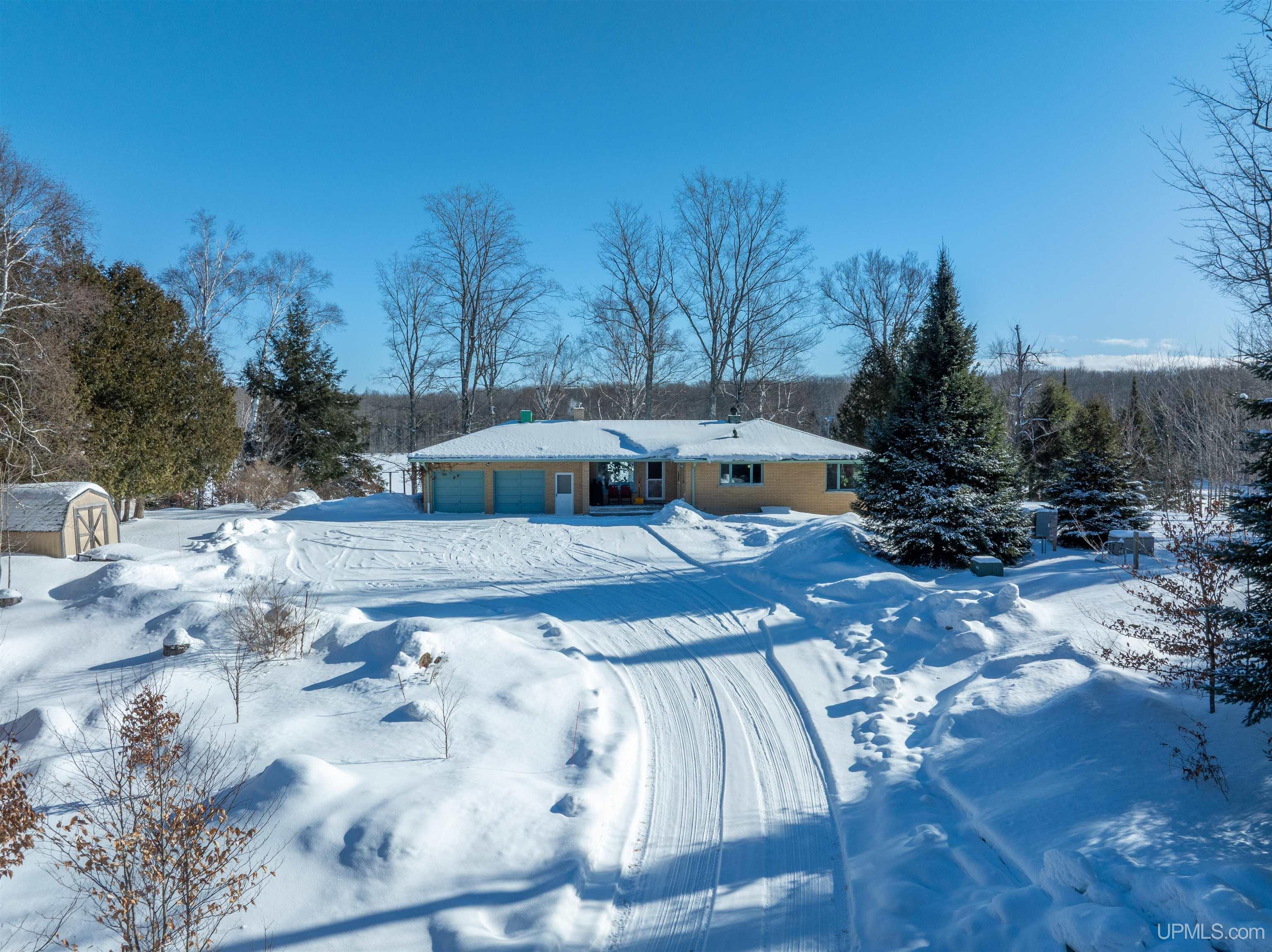 7035 W County 448 Road, Manistique, MI, 49854