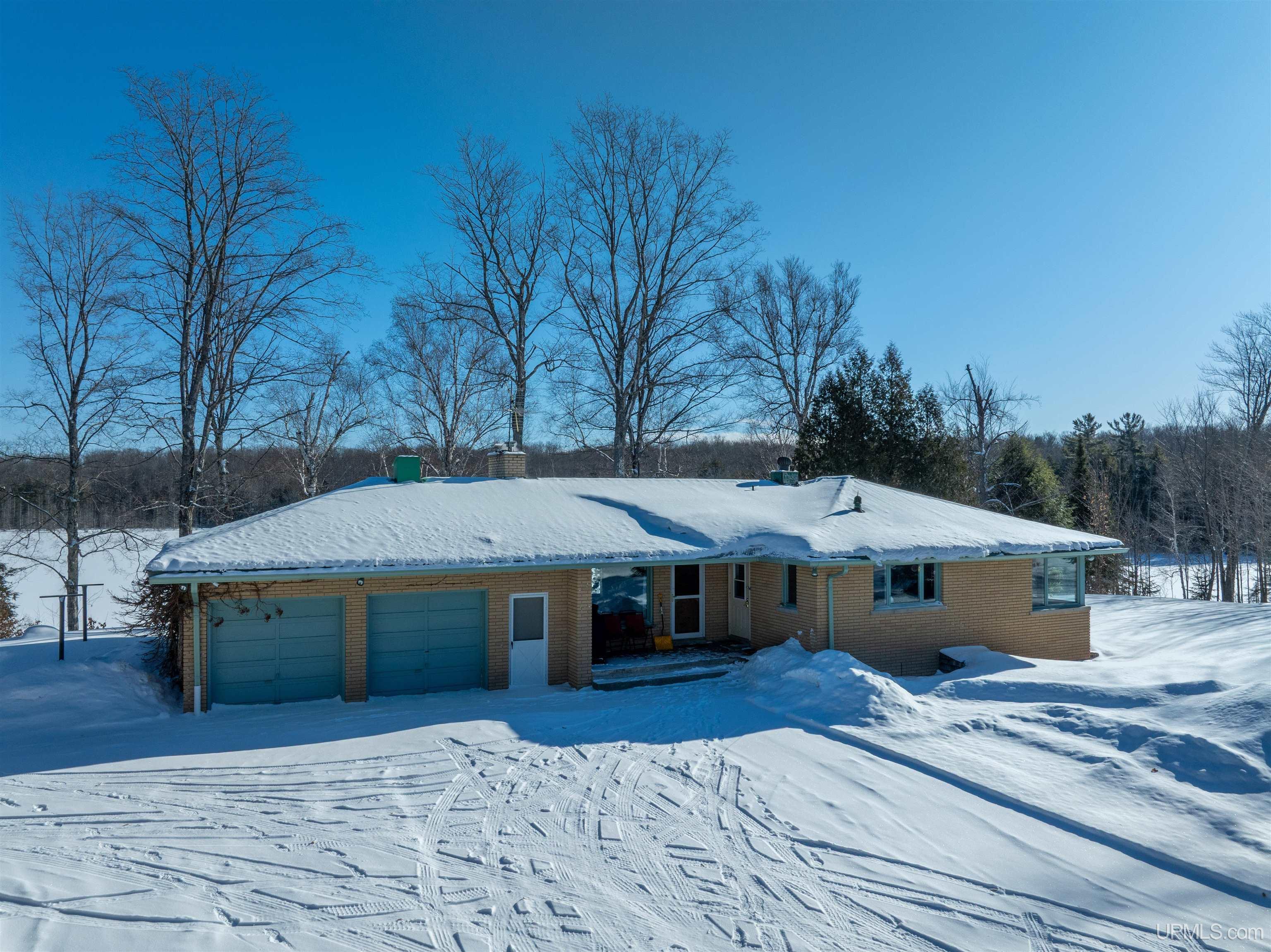 7035 W County 448 Road, Manistique, MI, 49854