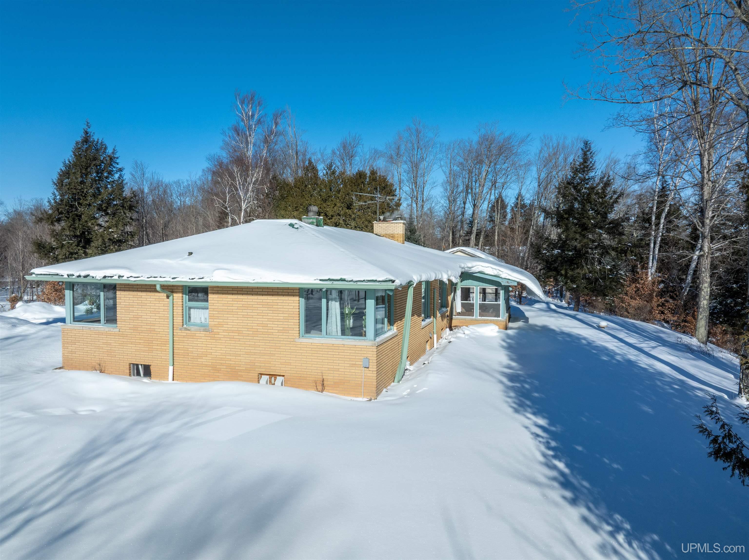 7035 W County 448 Road, Manistique, MI, 49854