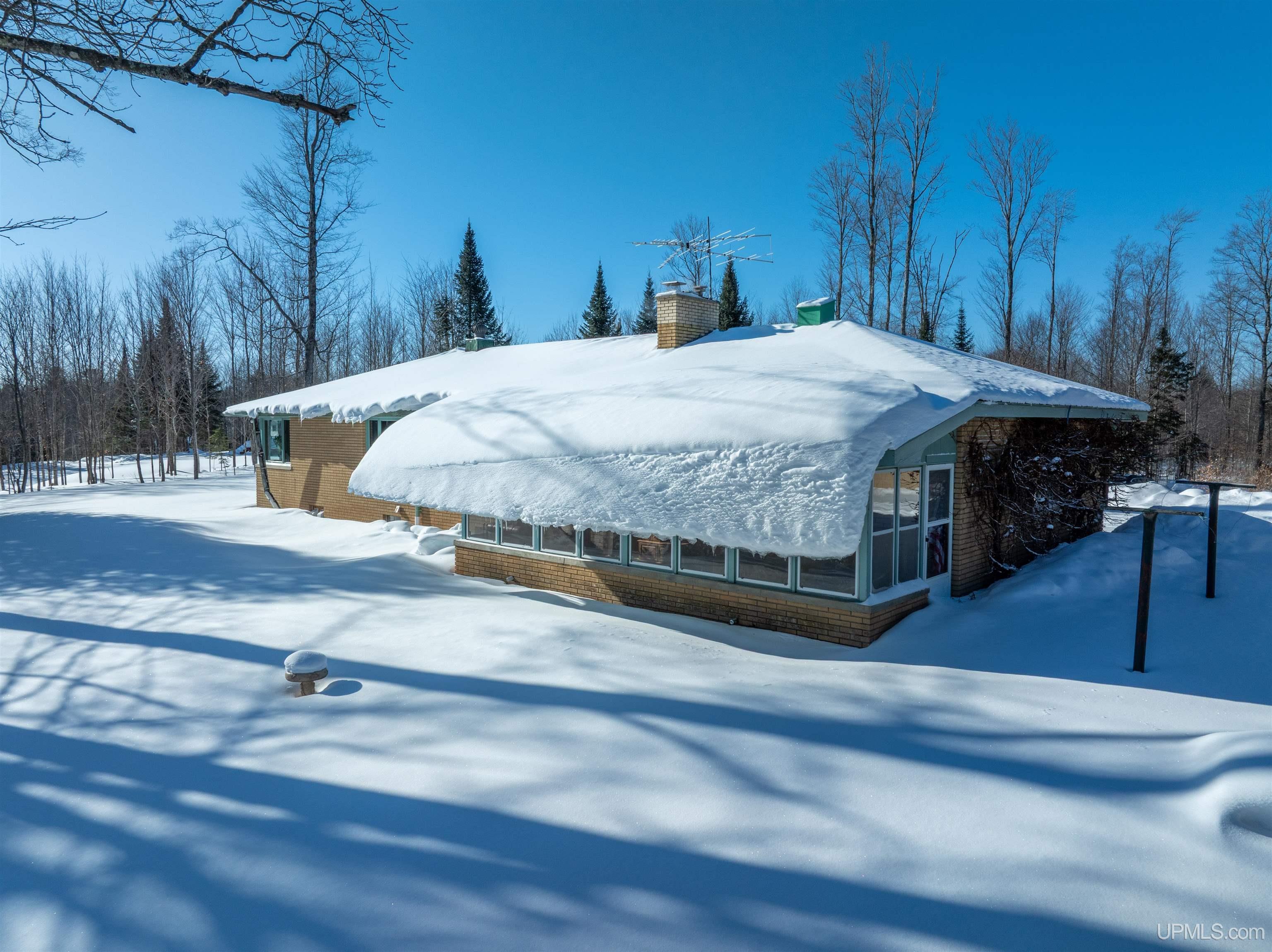 7035 W County 448 Road, Manistique, MI, 49854