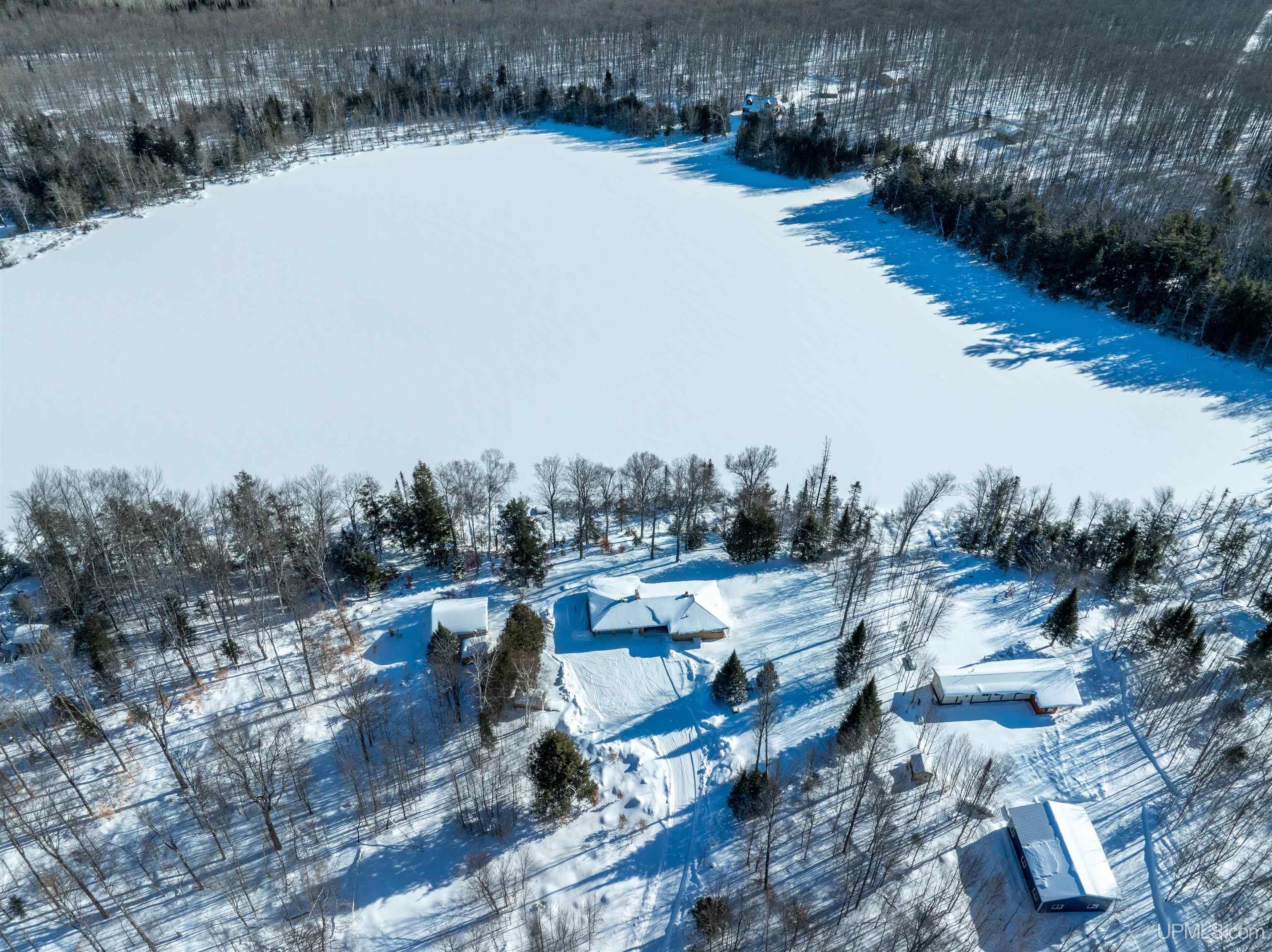 7035 W County 448 Road, Manistique, MI, 49854