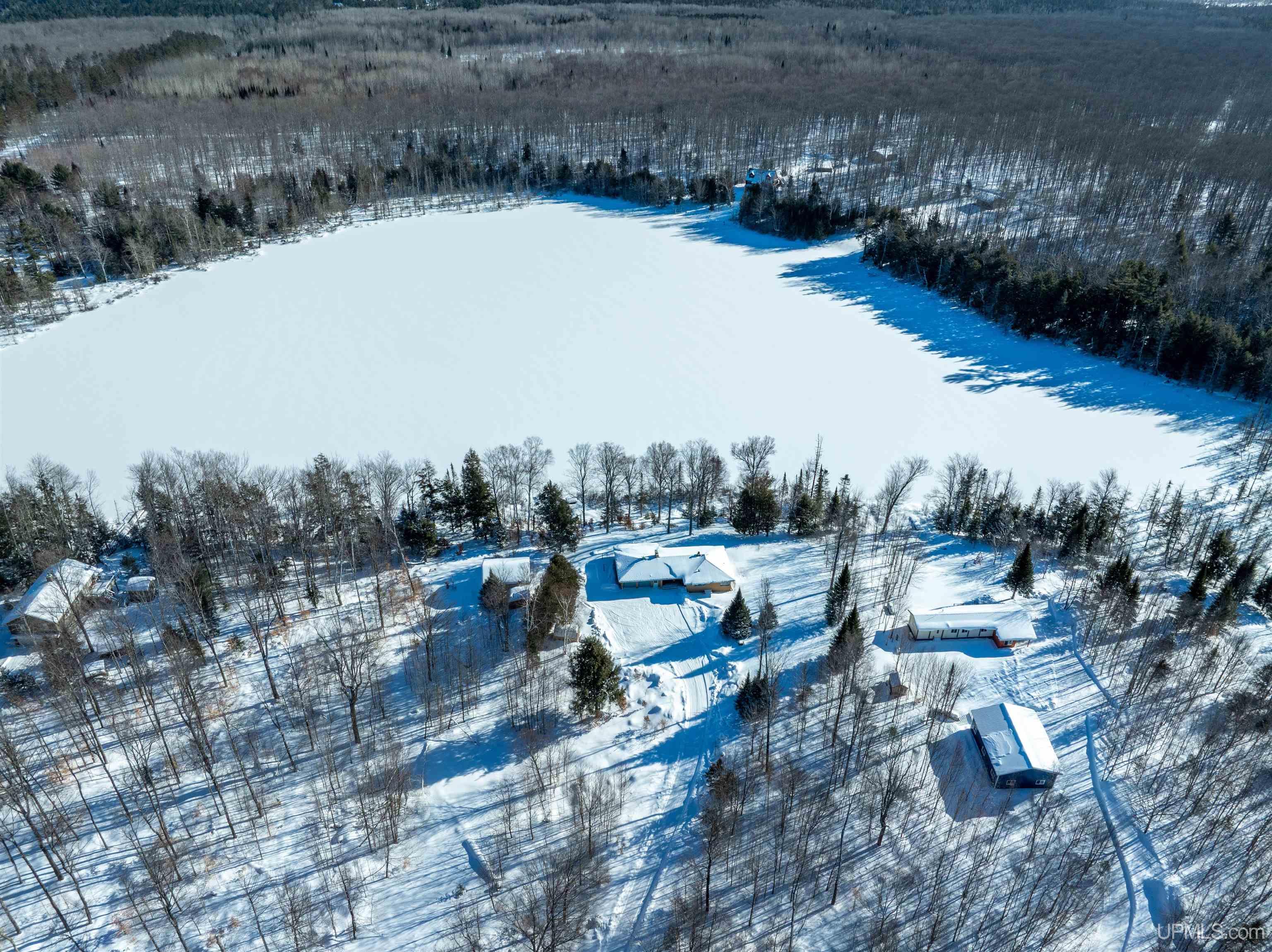 7035 W County 448 Road, Manistique, MI, 49854