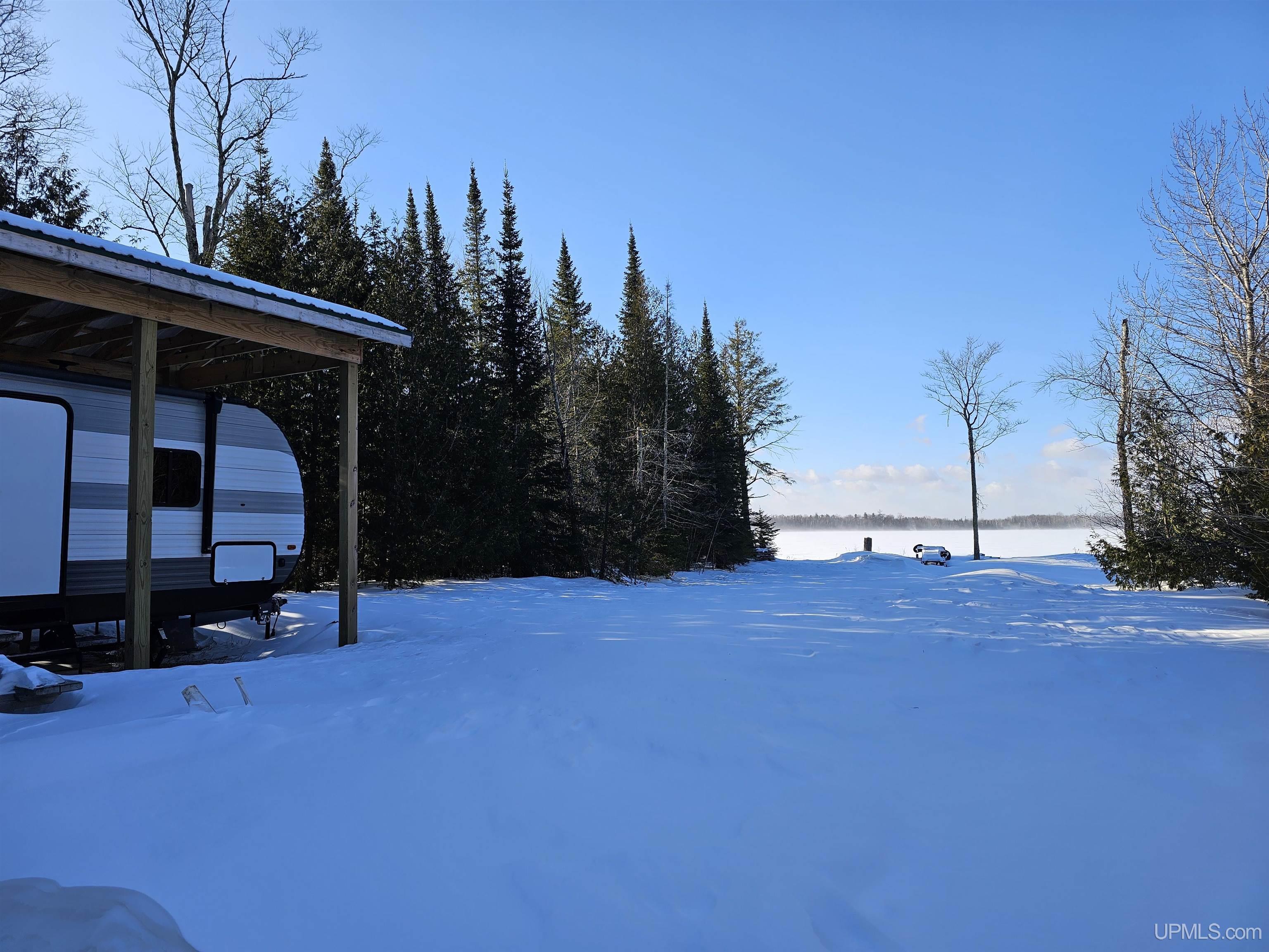 Homes for sale in Gould City, MI | 5965 N E Milakokia Lake Rd, Gould City, MI 49838 | MLS# 50198277