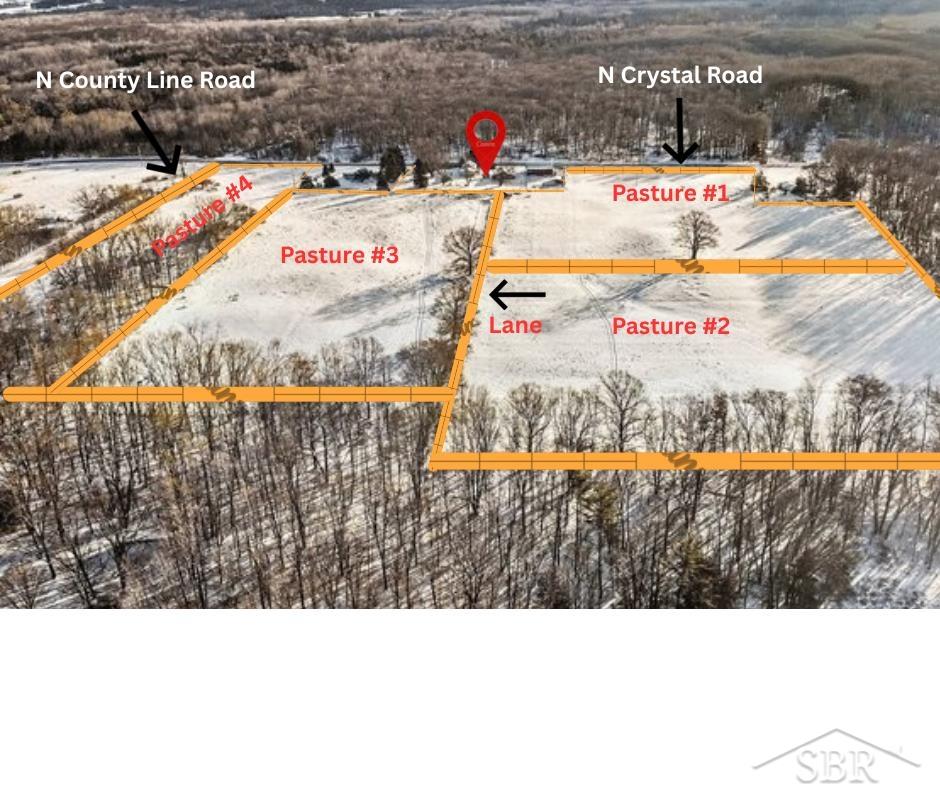 11851 N Crystal Road, Vestaburg, MI, 48891