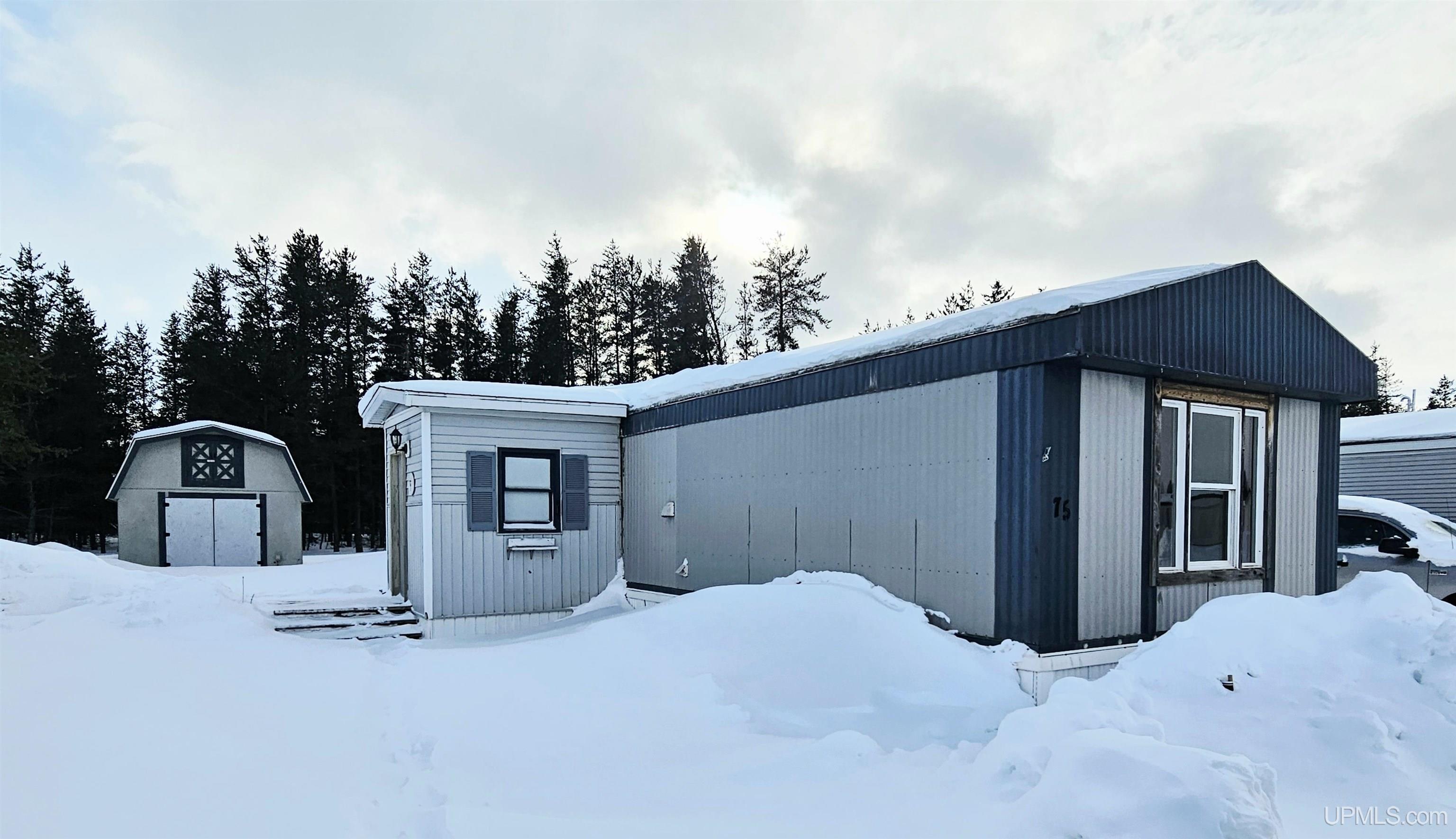 Homes for sale in Gwinn, MI | Lot 75 Northernaire Rd, Gwinn, MI 49841 | MLS# 50198468