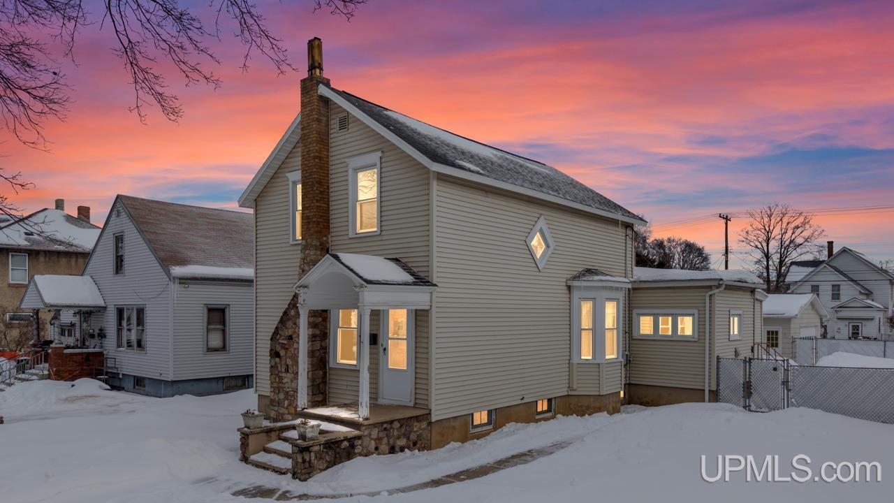 3 bedroom single family in Escanaba, Michigan